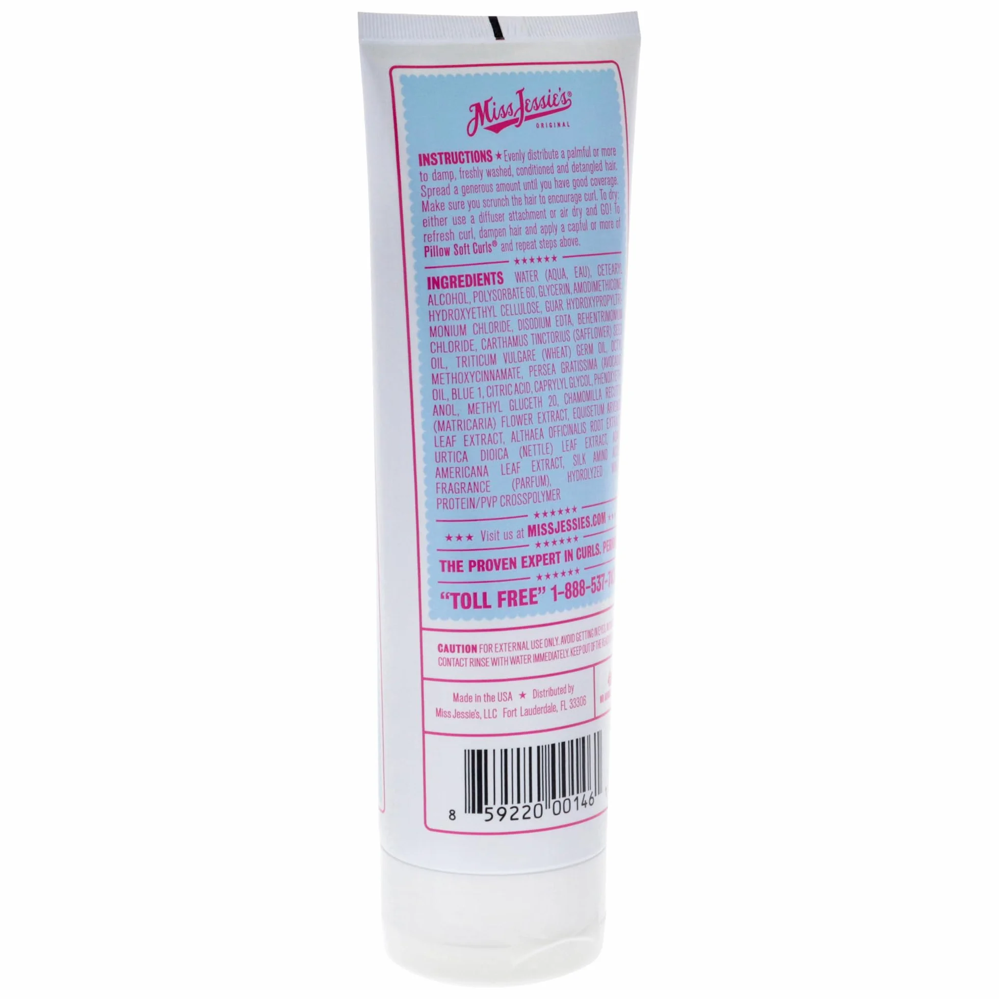 Miss Jessie's Super miękki balsam do stylizacji loków 250 ml