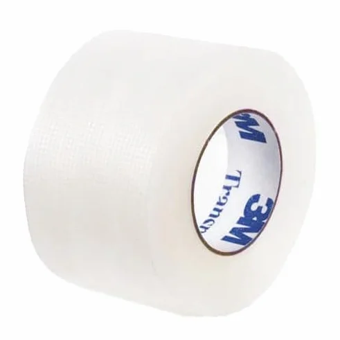 Taśma perforowana Transpore do przedłużania rzęs 3 m (24mm x 8 m)