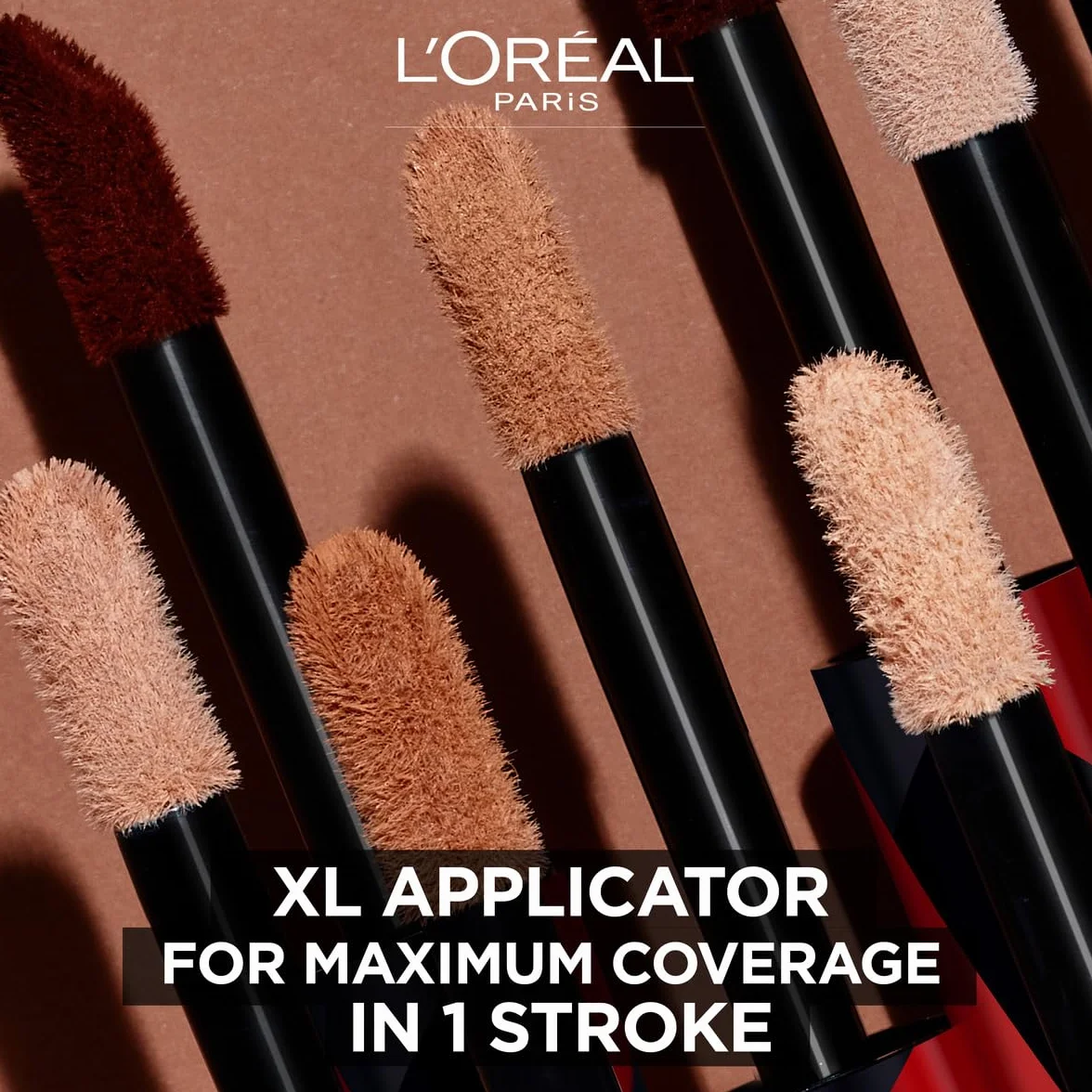 L'Oréal Paris Infallible More than Concealer korektor do twarzy, perfekcyjne krycie i trwałość do 24h, 320 Porcelain, 11 ml