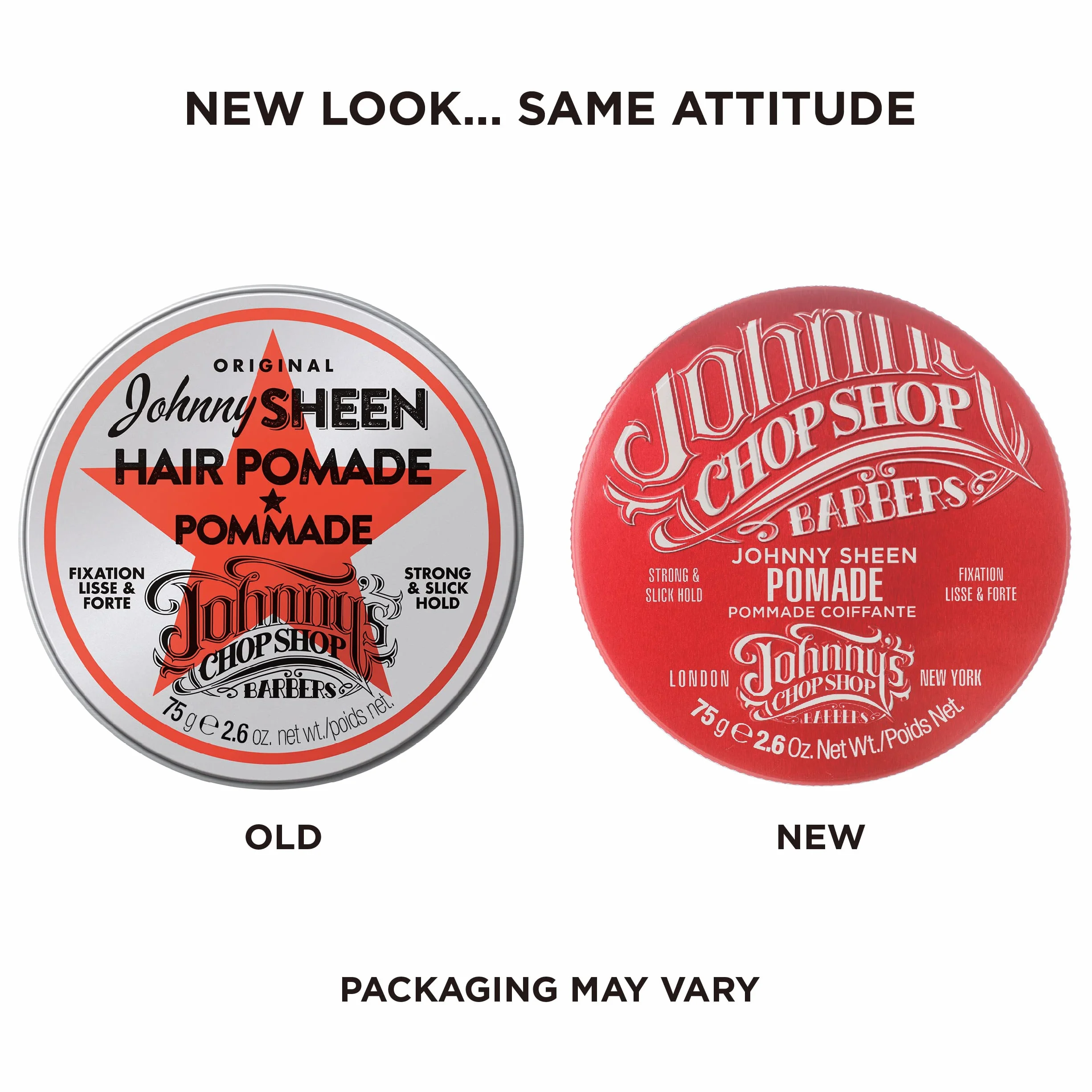 Johnny'S Chop Shop Johnny Sheen Hair pomada (1 opakowanie)
