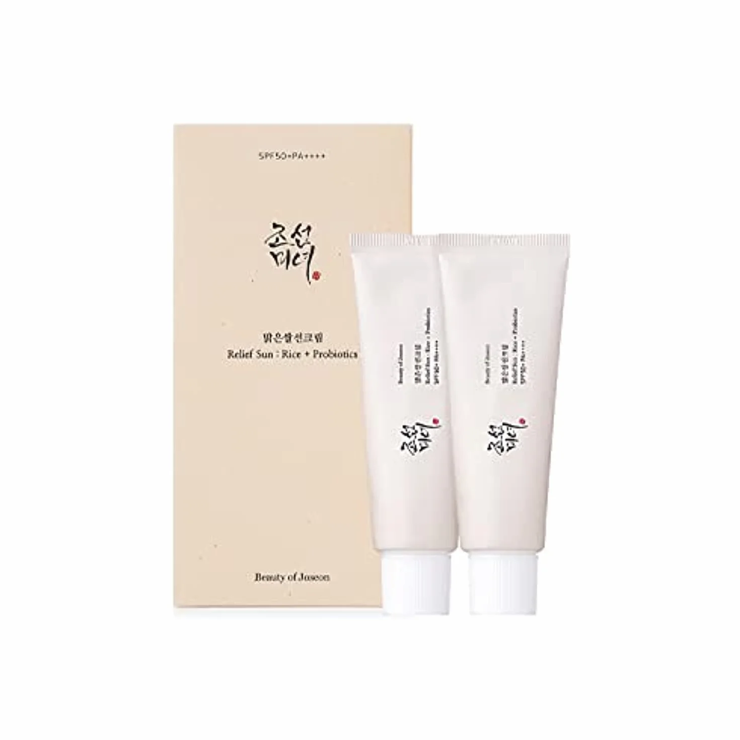 Beauty of Joseon Relief Sun Set (2 sztuki) (50 ml, 1,69 uncji)