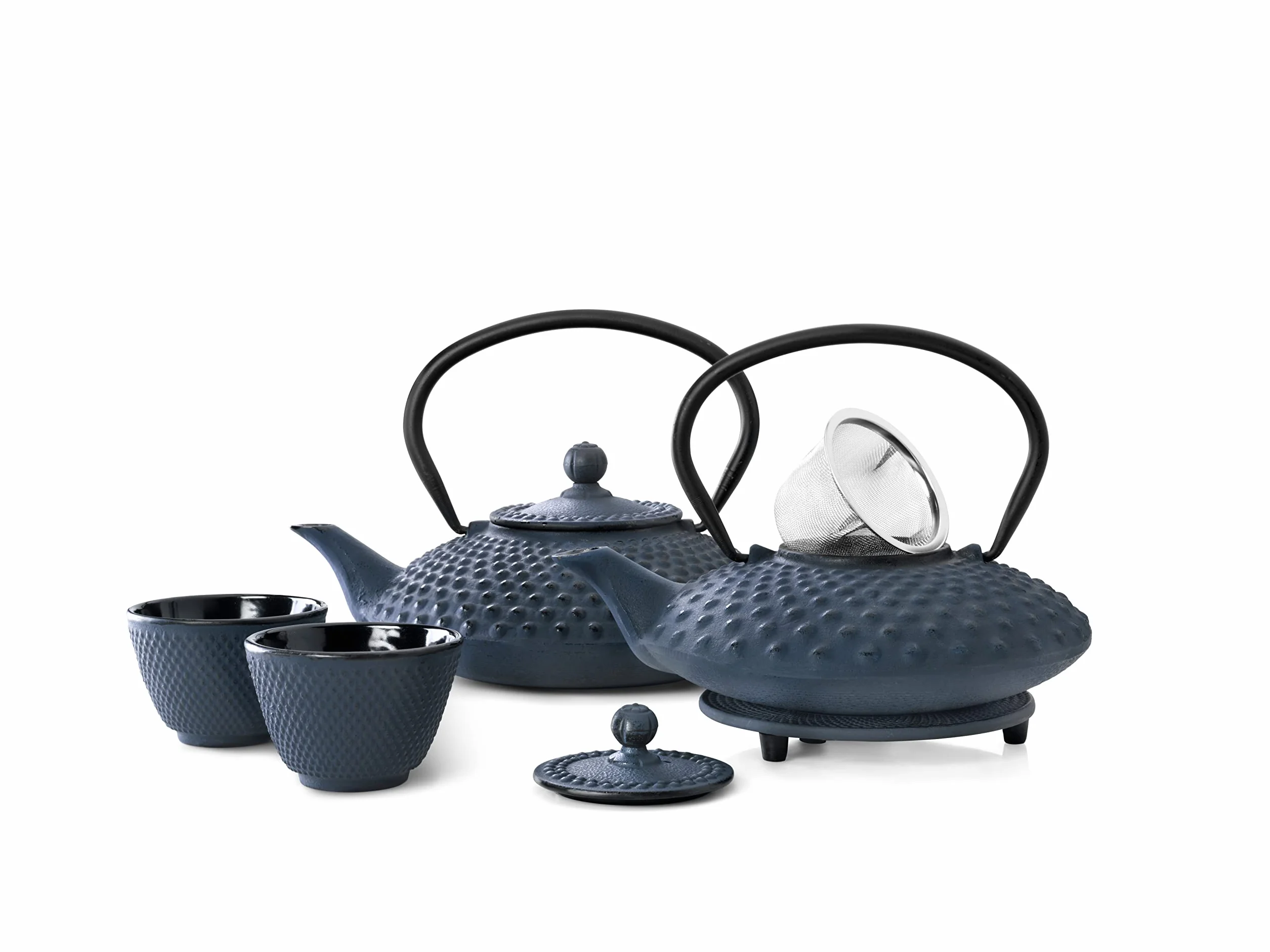 Bredemeijer G002B dzbanek do herbaty Jing 1,25 l niebieski