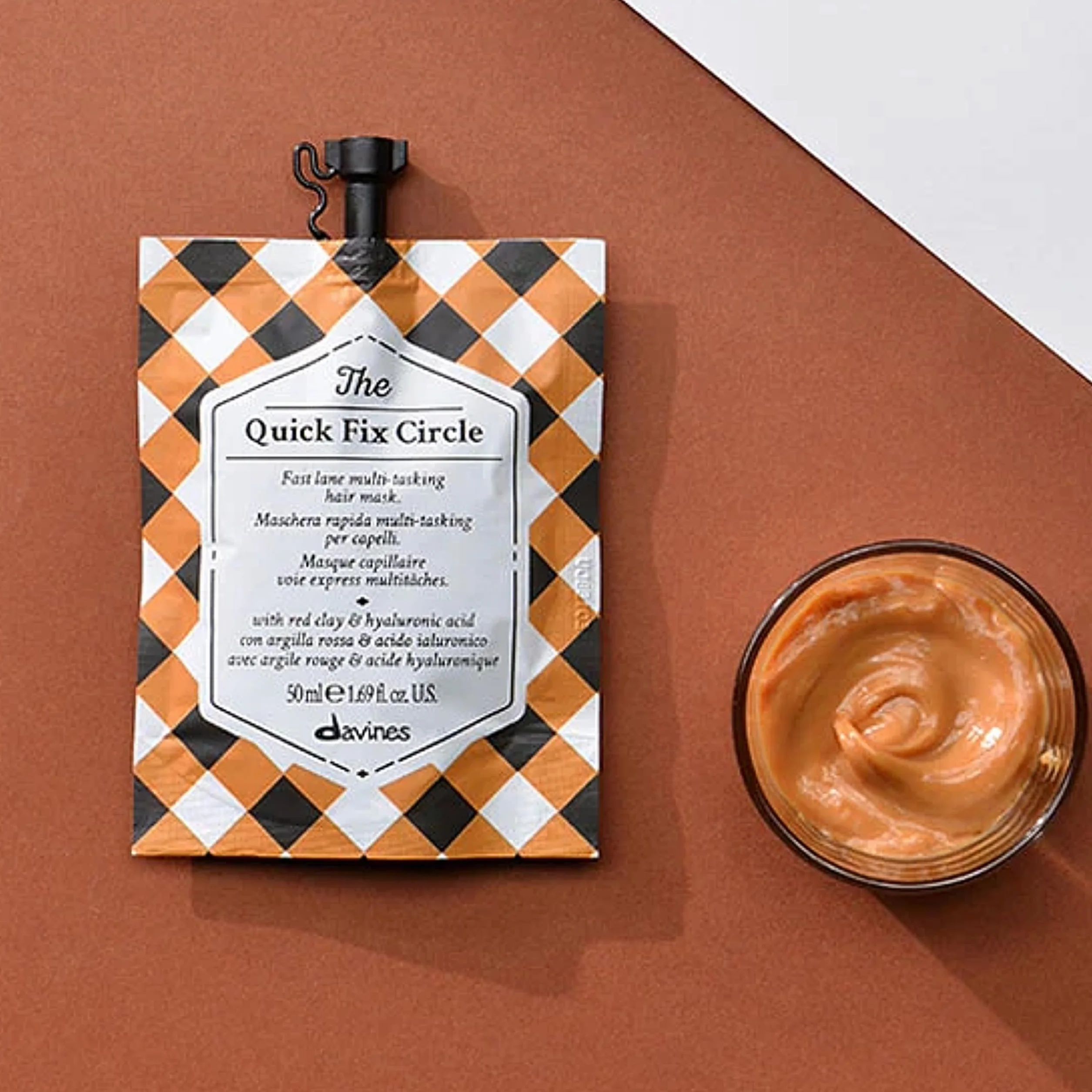 Davines Tcc The Quick Fix Circle 50 Ml.