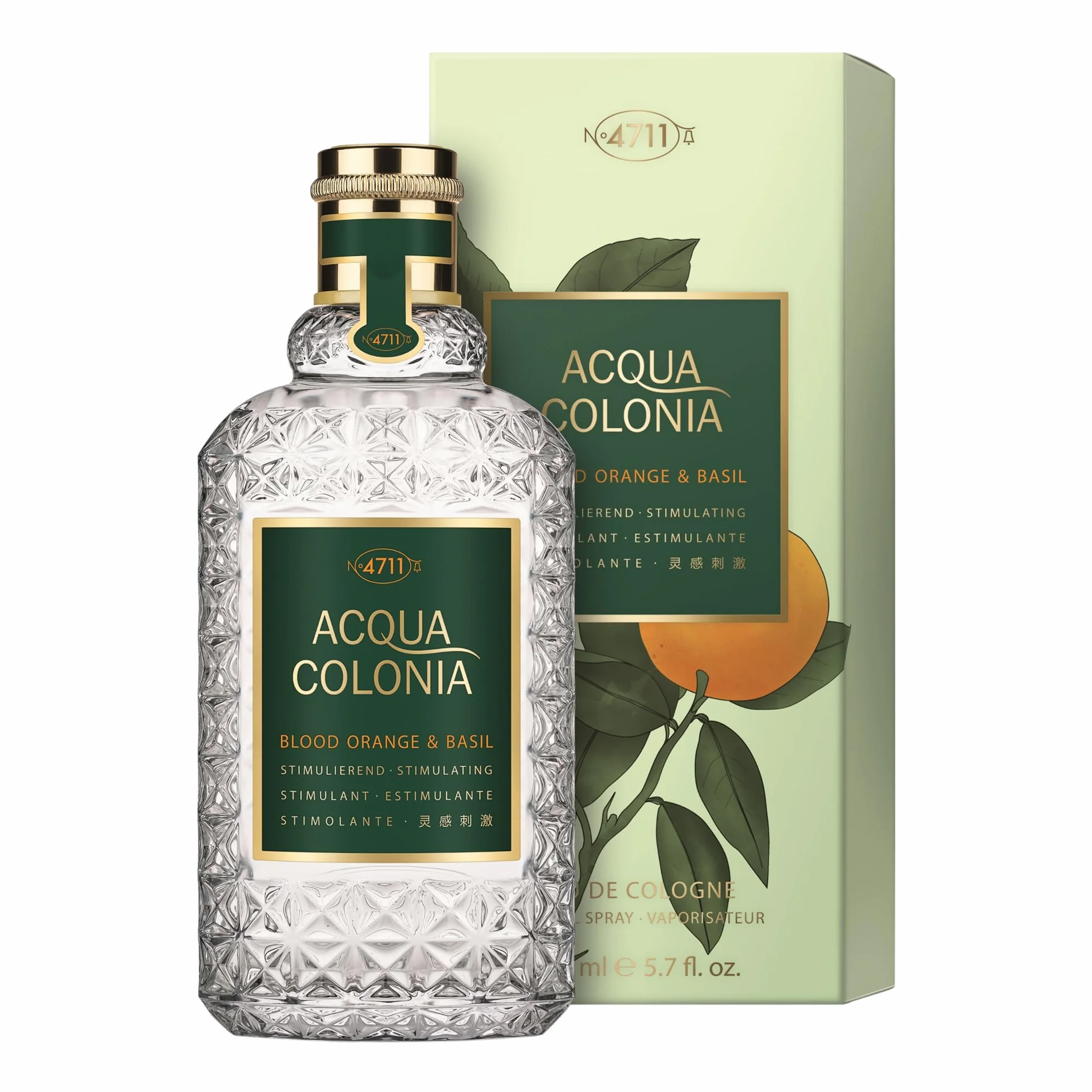 4711 Acqua Colonia Blood Orange & Basil 170 ml EDC