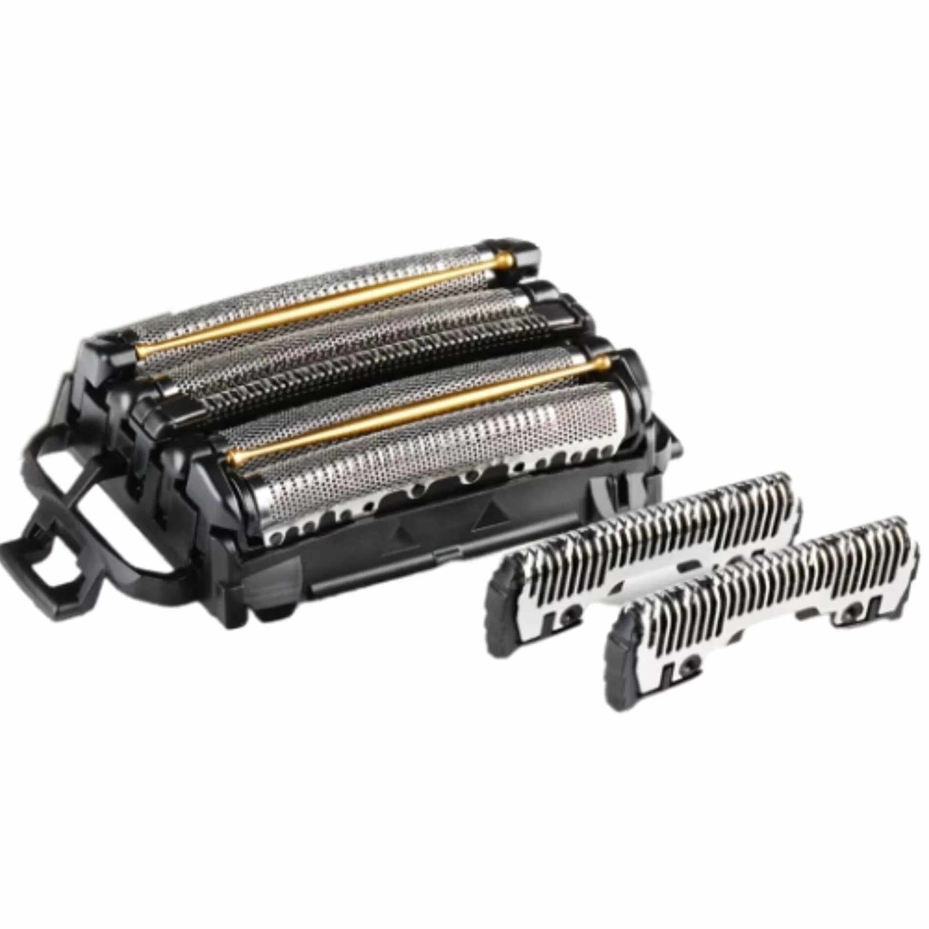 Panasonic WES9038Y1361 zapasowe ostrza i folia do strzyżenia do golarki elektrycznej ES-LV9Q, ES-LV6Q & ES-CV51, zestaw kombi, system 5 ostrzy, zaawansowana japońska stal nierdzewna, wodoszczelna