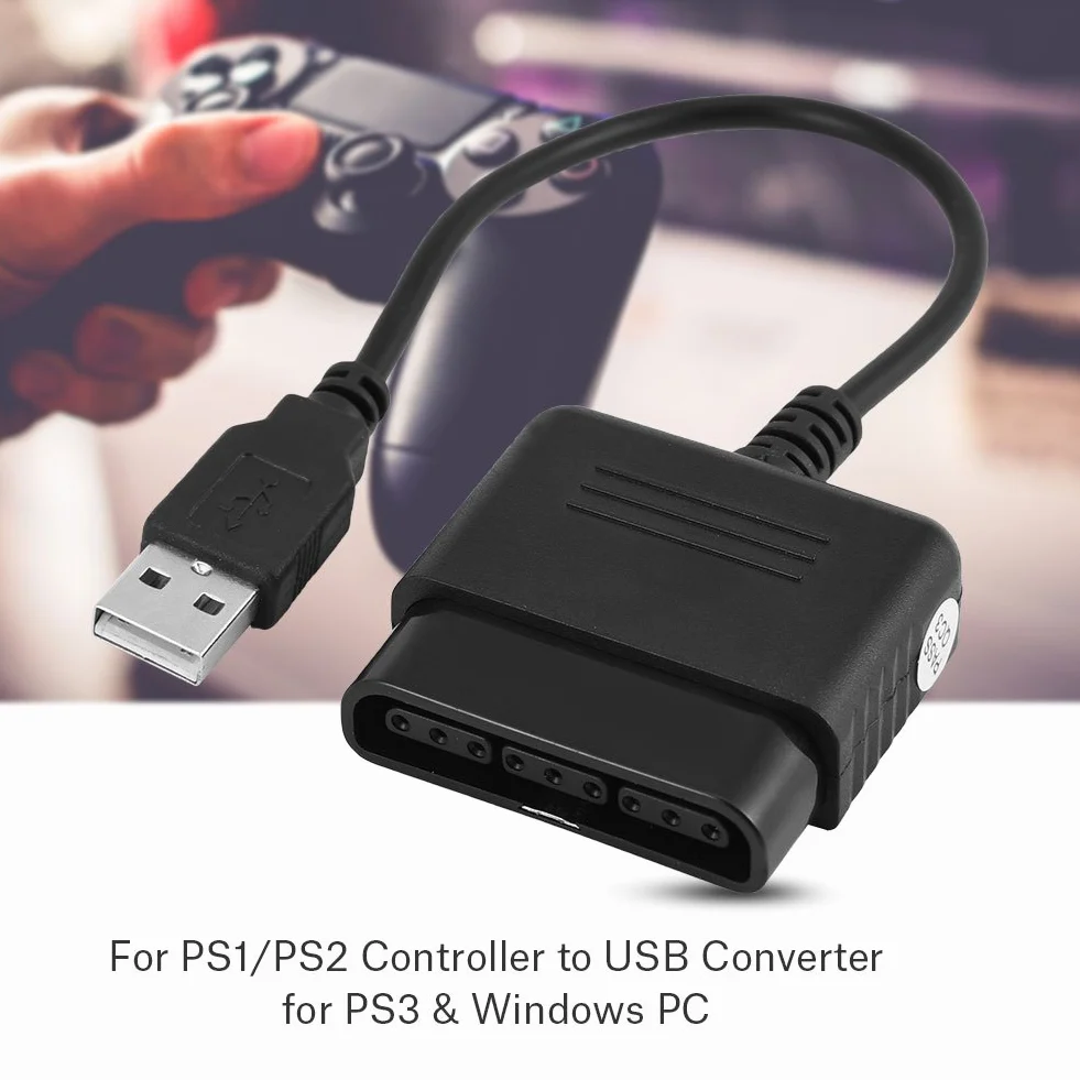 VBESTLIFE Konwerter / do i PC USB kontroler gier konwerter adapter