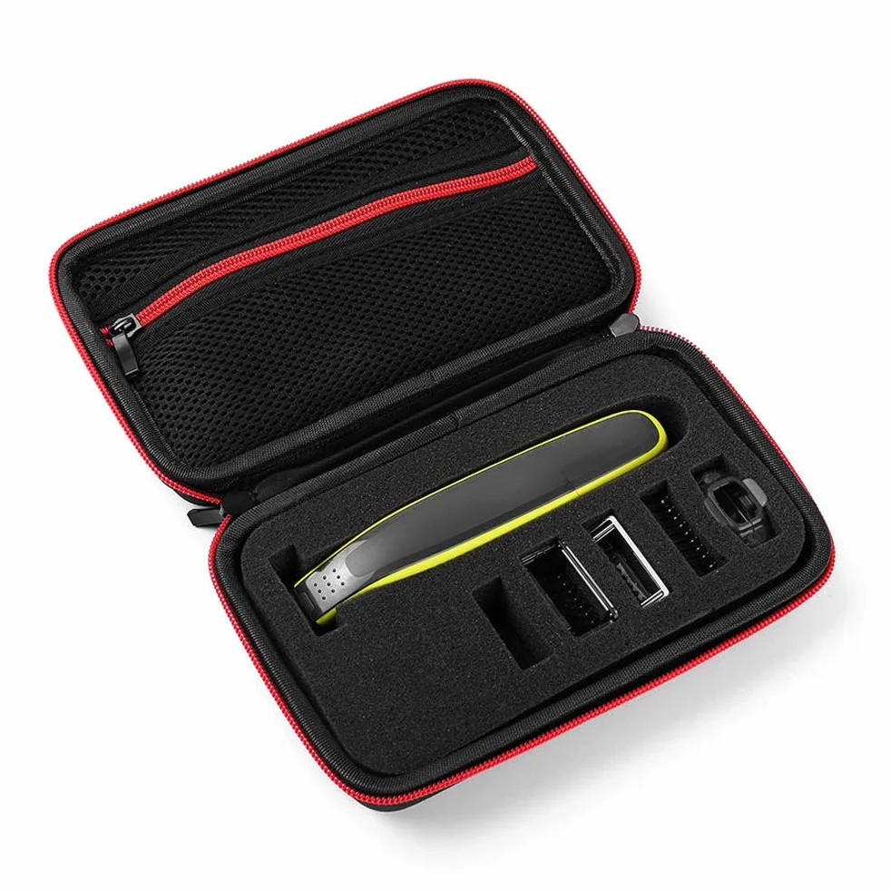 Twardy futerał na etui na maszynkę Philips Oneblade QP2520 / 90/70, organizer podróżny do przenoszenia lub golarkę elektryczną Philips Oneblade QP2520 / 90/70 na mokro i na sucho (nr 2)