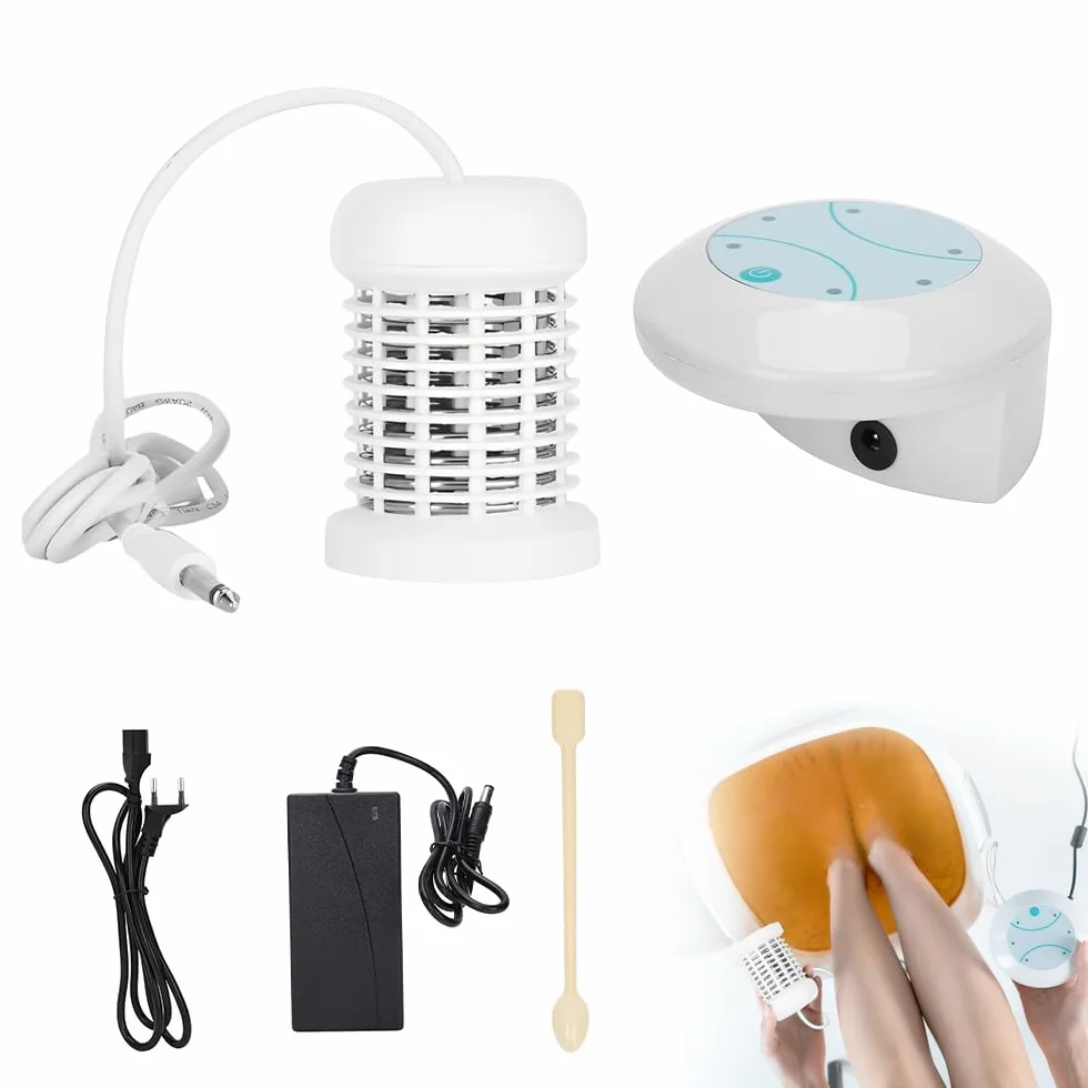 Ioniczna kąpiel stóp, Home Ionic Foot Spa Ionic Foot Wanna, Kompletny zestaw do kąpieli z elektrolizą stóp, Detox Ionic, przenośna maszyna do czyszczenia stóp, bez umywalki