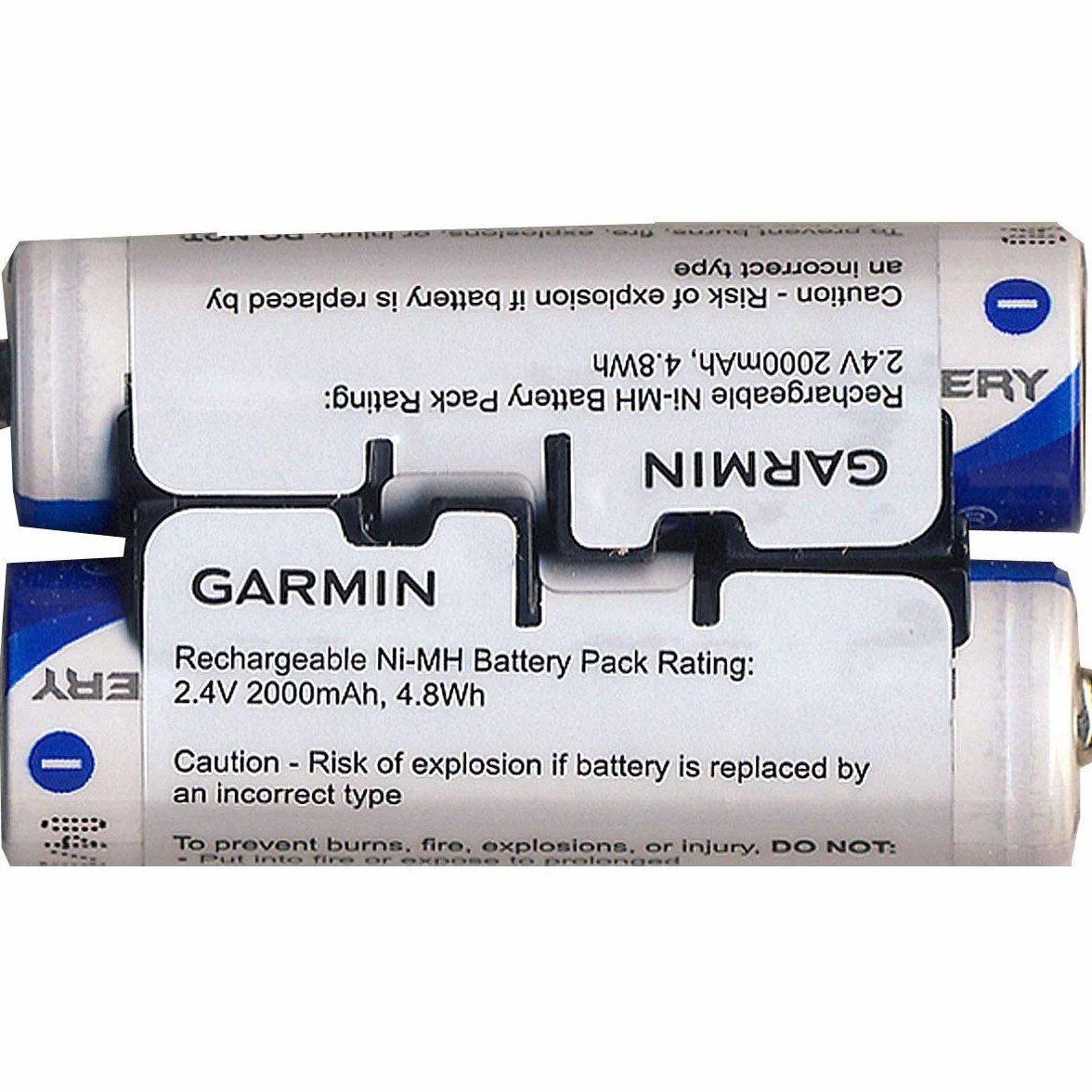 Garmin 010-11874-00 NiMH akumulator do serii Oregon 600, niebieski/srebrny