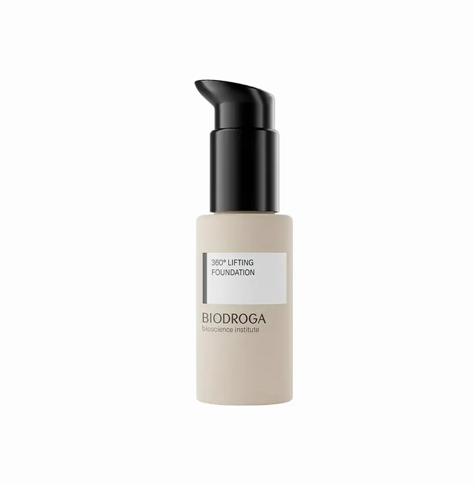 BIODROGA Bioscience Institute – 360° LIFTING Foundation SPF 15 30 ml – 03 HONEY – podkład do makijażu z ochroną UV, nieskazitelna cera – bez glutenu, bez parabenów, bez silikonu
