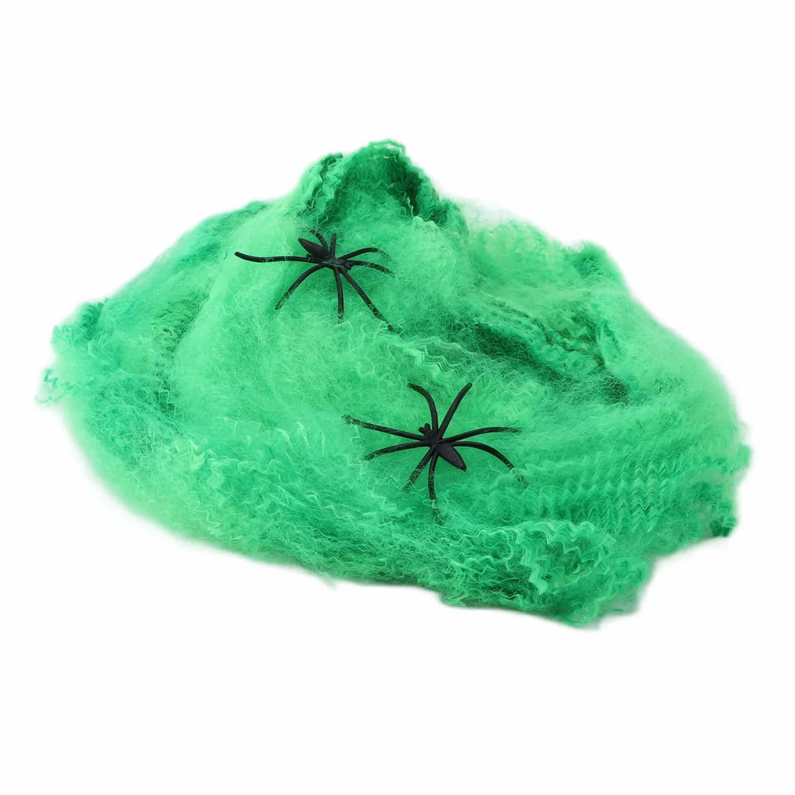 Halloween Pająk sieć Dekoracje na Halloween Zielony
