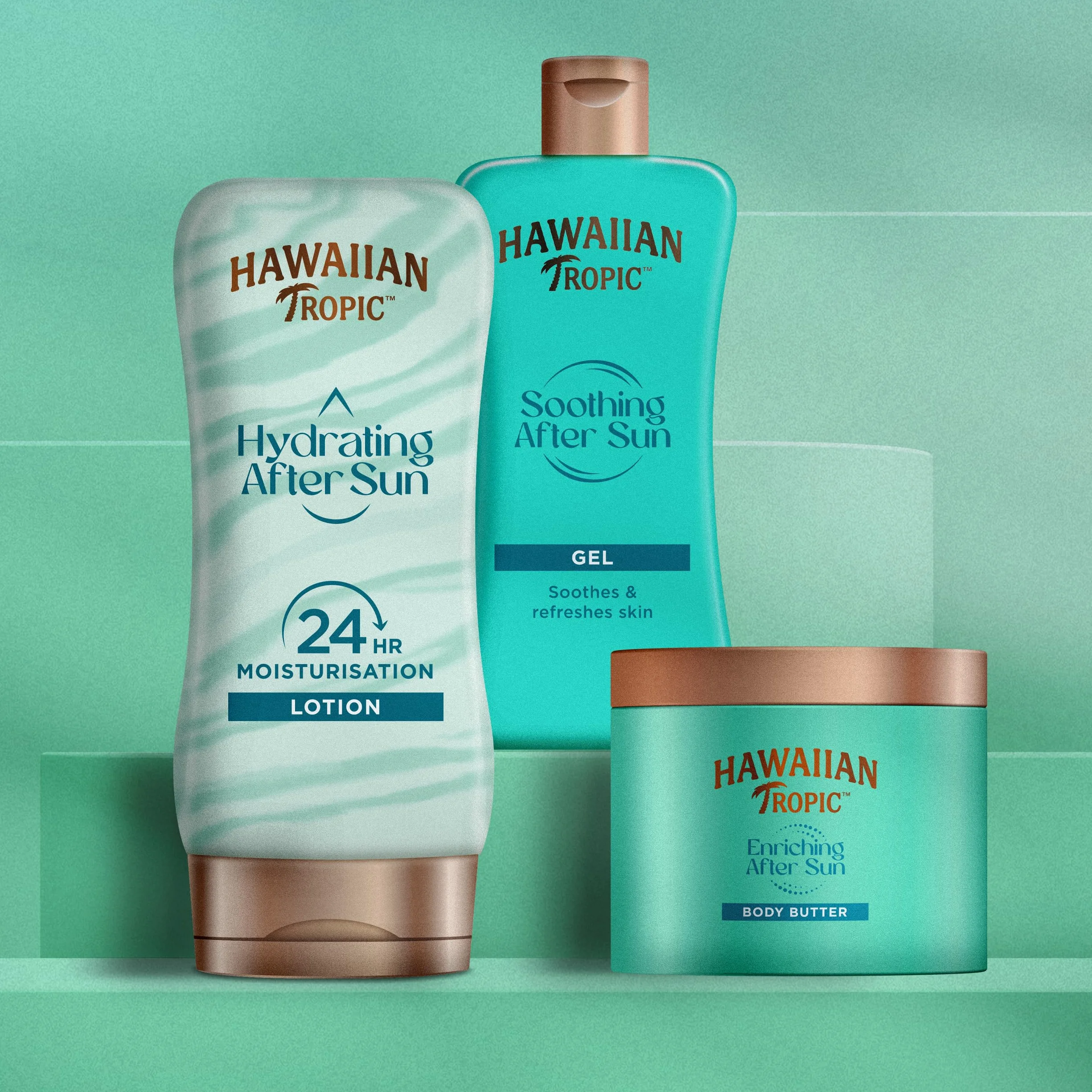Hawaiian Tropic After Sun Body Butter Masło kokosowe 250 ml Hipoalergiczne nawilżanie