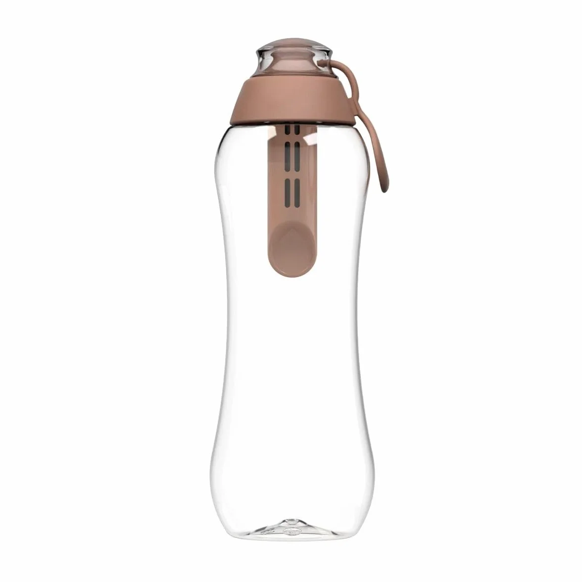 DAFI Soft DODA 500 ml Butelka Filtrująca Mocha Mousse z Filtrem Węglowym