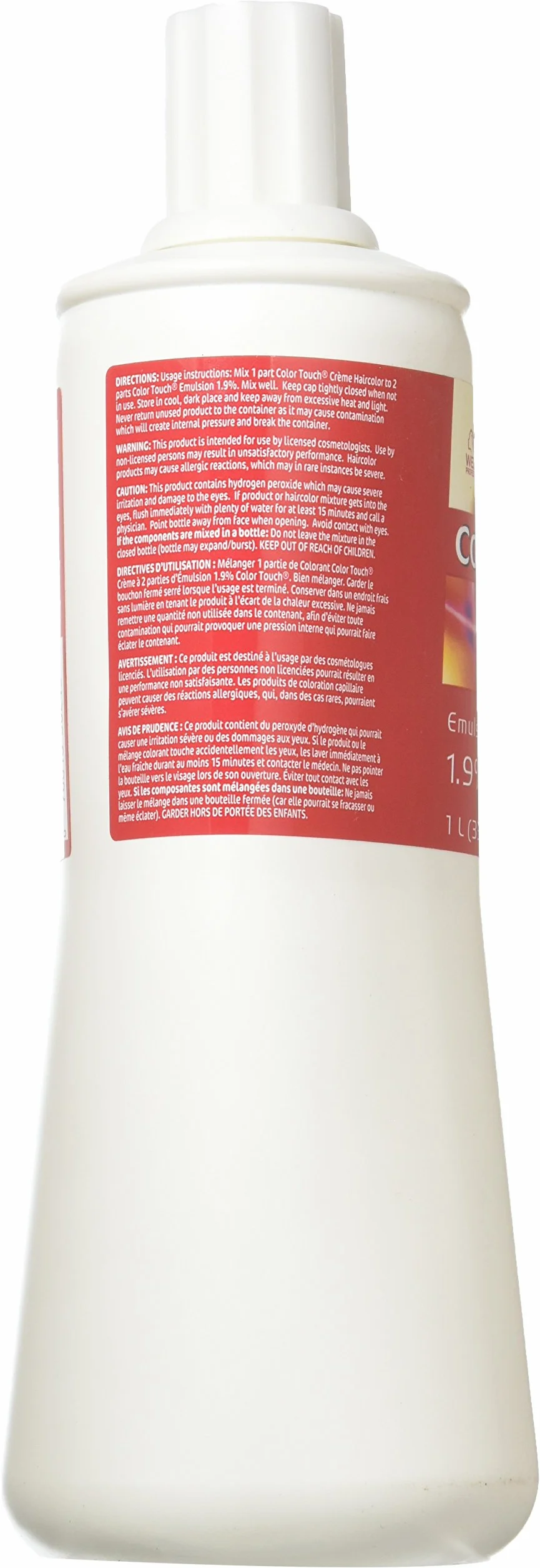 Wella Emulsja Color Touch 1,9% 6 vol. 130 g