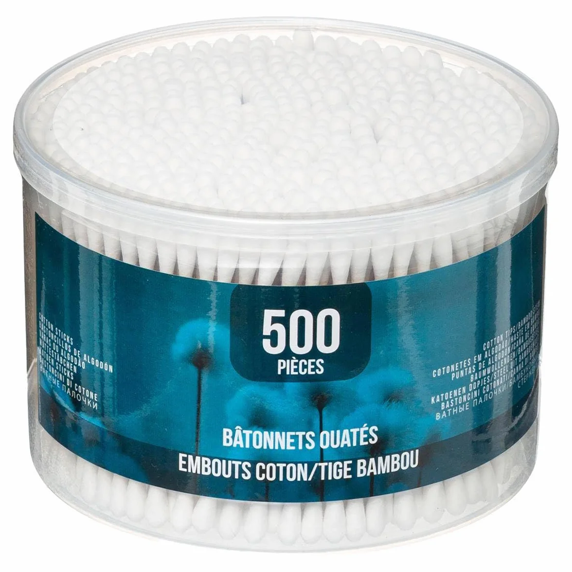 500 x patyczki higieniczne, bambusowe