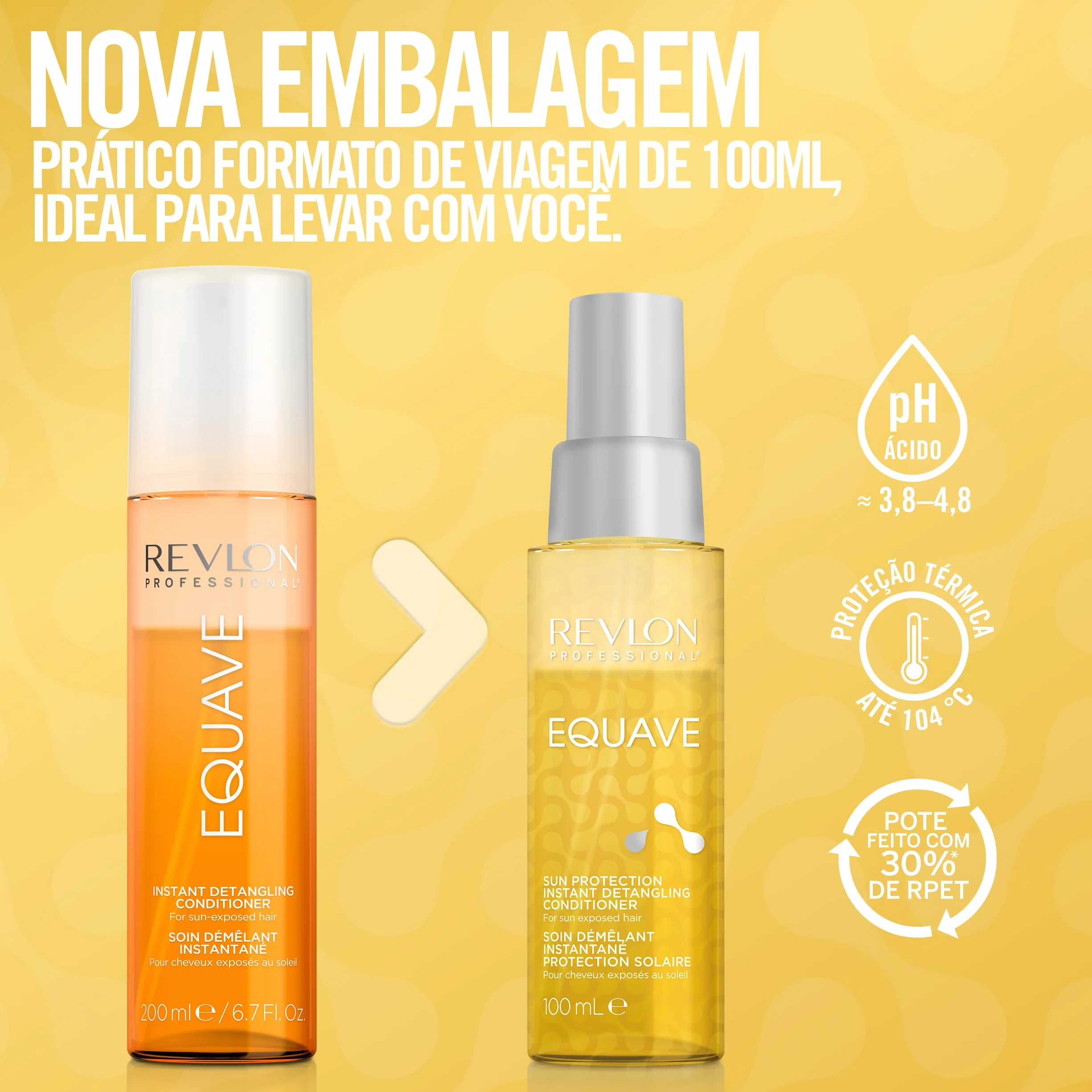 Revlon Professional Equave Sun Protection Odżywka do Włosów 100 ml