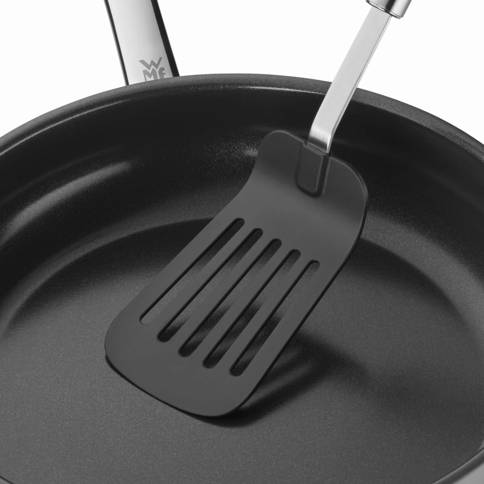 WMF Profi Plus Szpatułka Do Ryb 32,2 cm Stal Nierdzewna Srebrna