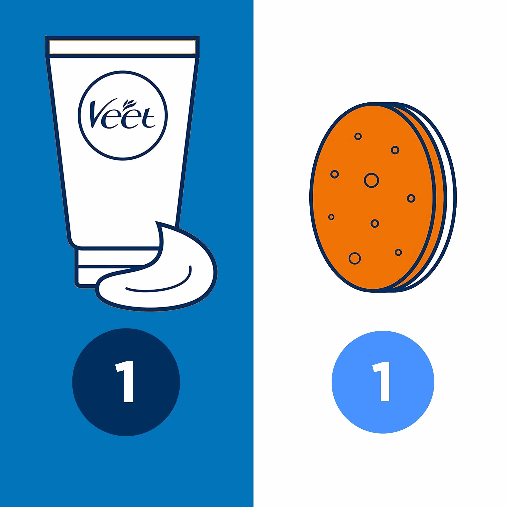 Veet Men krem do depilacji pod prysznic – skóra wrażliwa 150 ml