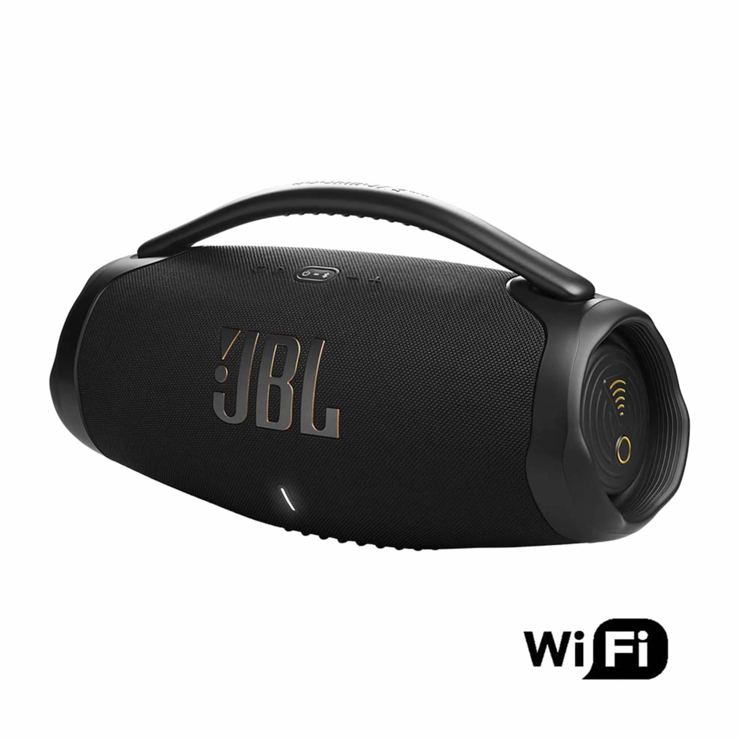 Jbl Boombox 3 Wi-Fi 6925281953859 Głośnik Przenośny, Czarny, 48,24 cm x 25,69 cm x 19,97cm