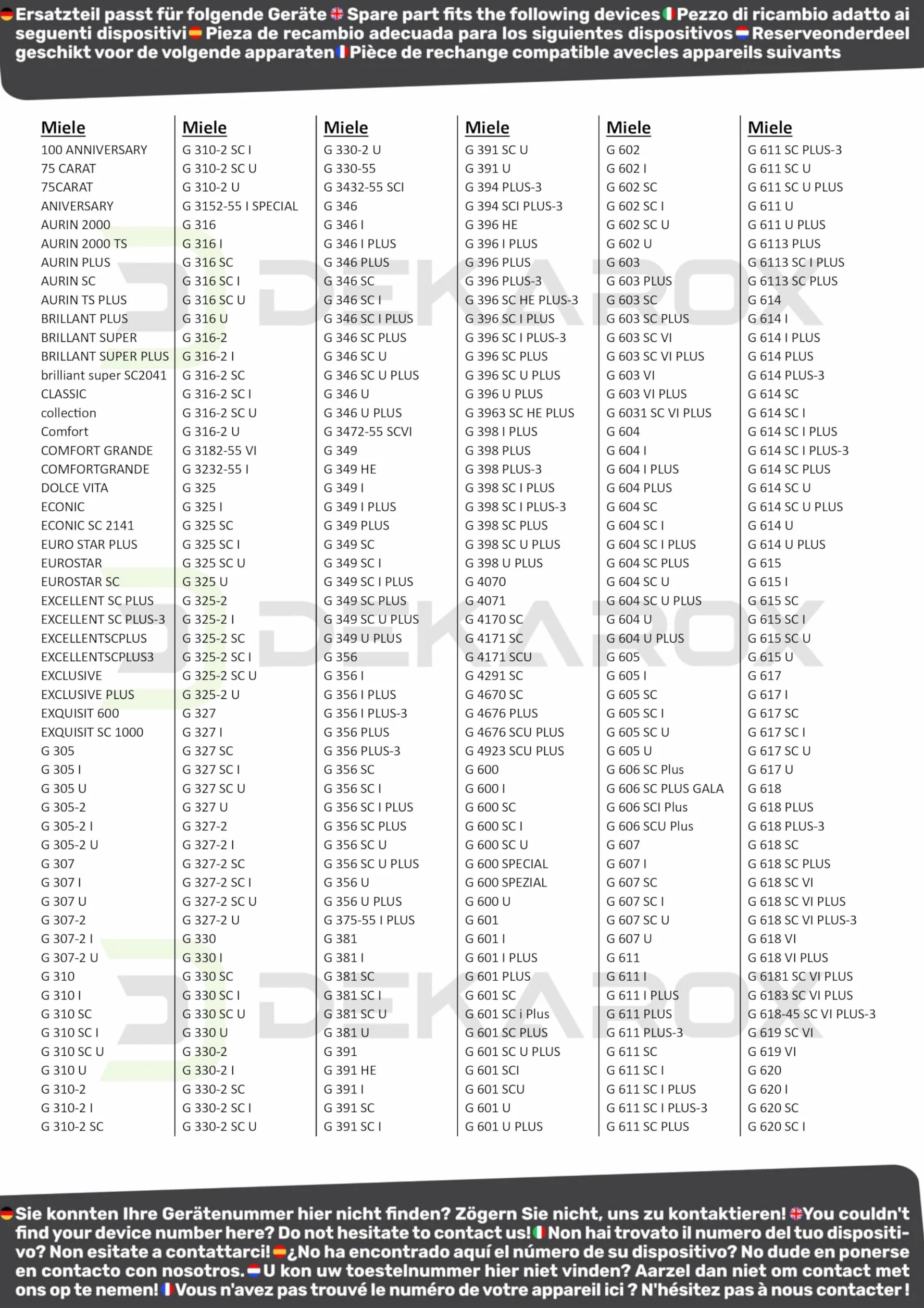 Uszczelka komory nabłyszczającej pasuje do Miele 5254441 5254442 guma 39 x 5 mm do zmywarki