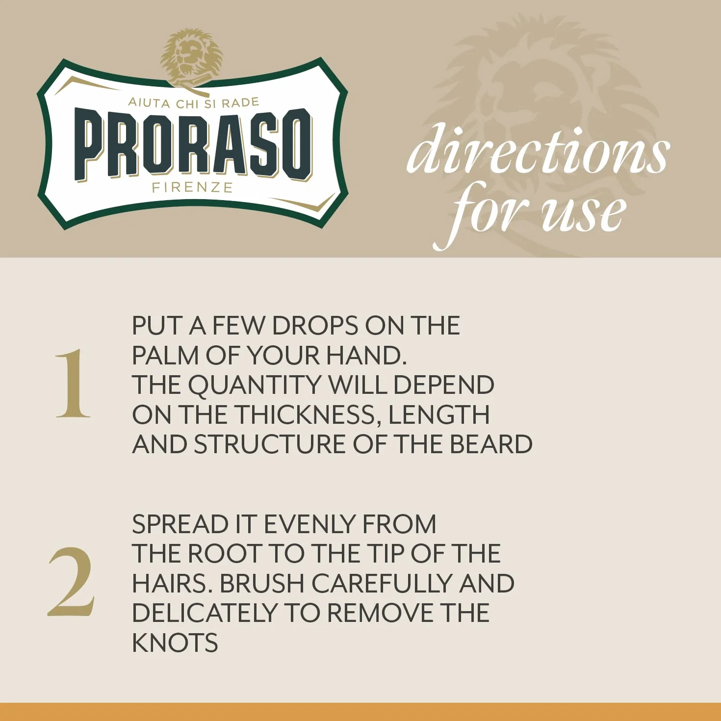 Proraso Drewno & Przyprawa Broda Olej 30 ml