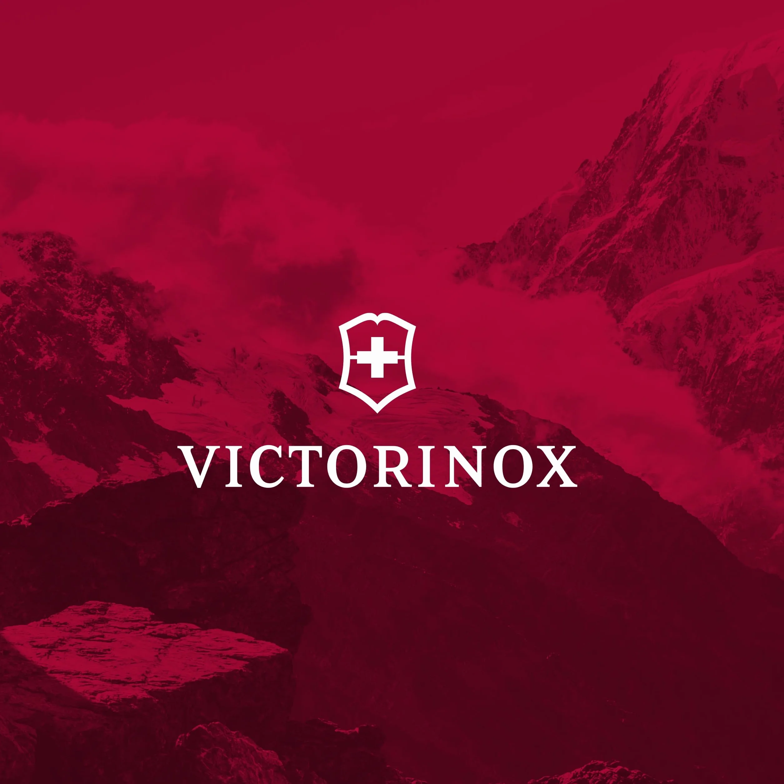 Victorinox Swiss Modern Santokumesser mit Kullenschliff, braun
