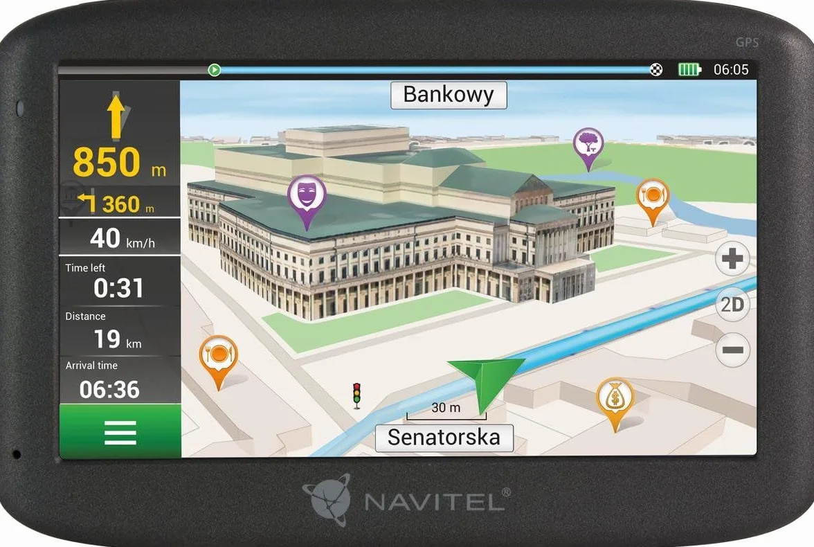 Nawigacja samochodowa Navitel MS400