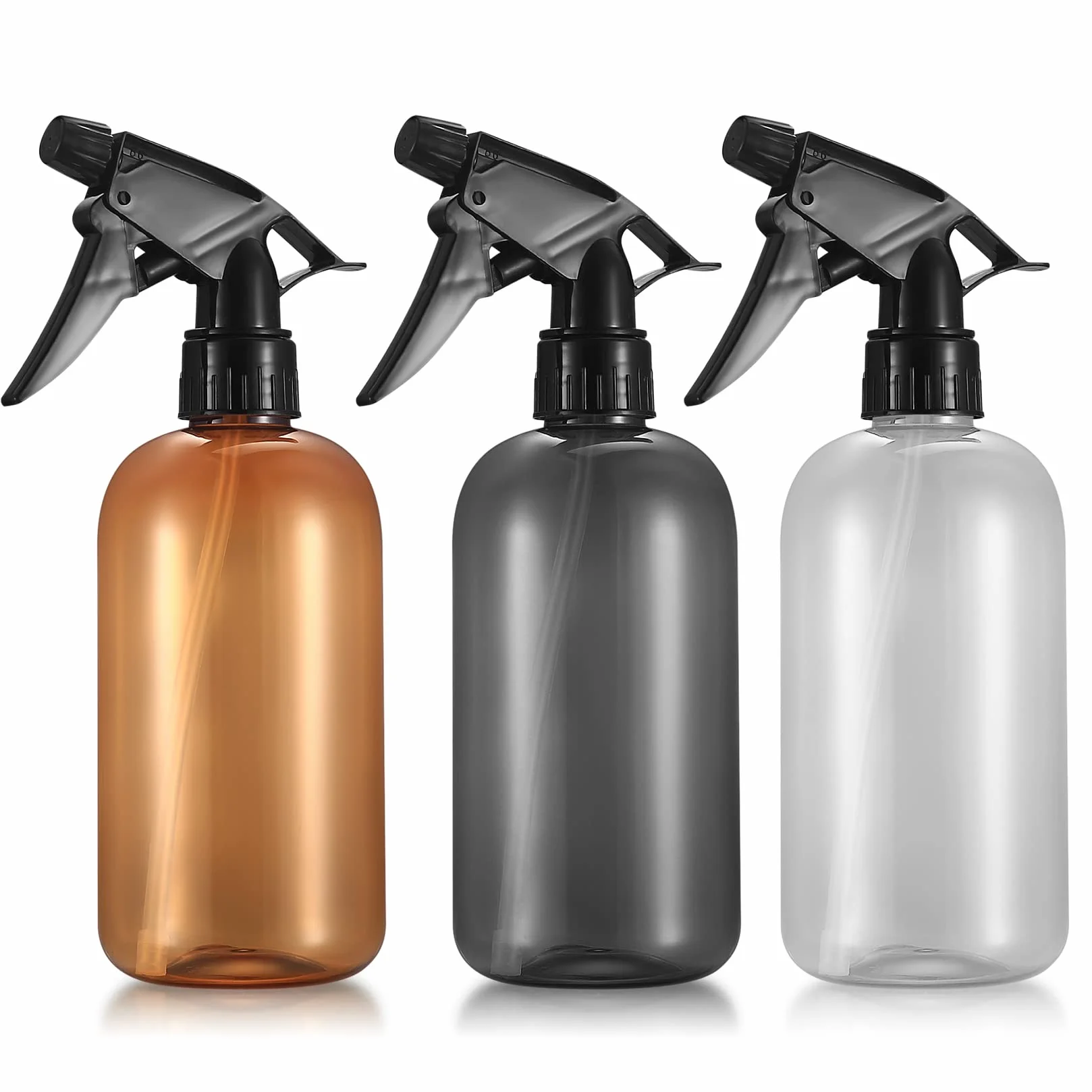 3 butelki do rozpylania o pojemności 500 ml,plastikowe butelki Do rozpylanias dla czyszczenia domu, ogrodu, roślin, kwiatów, włosów.