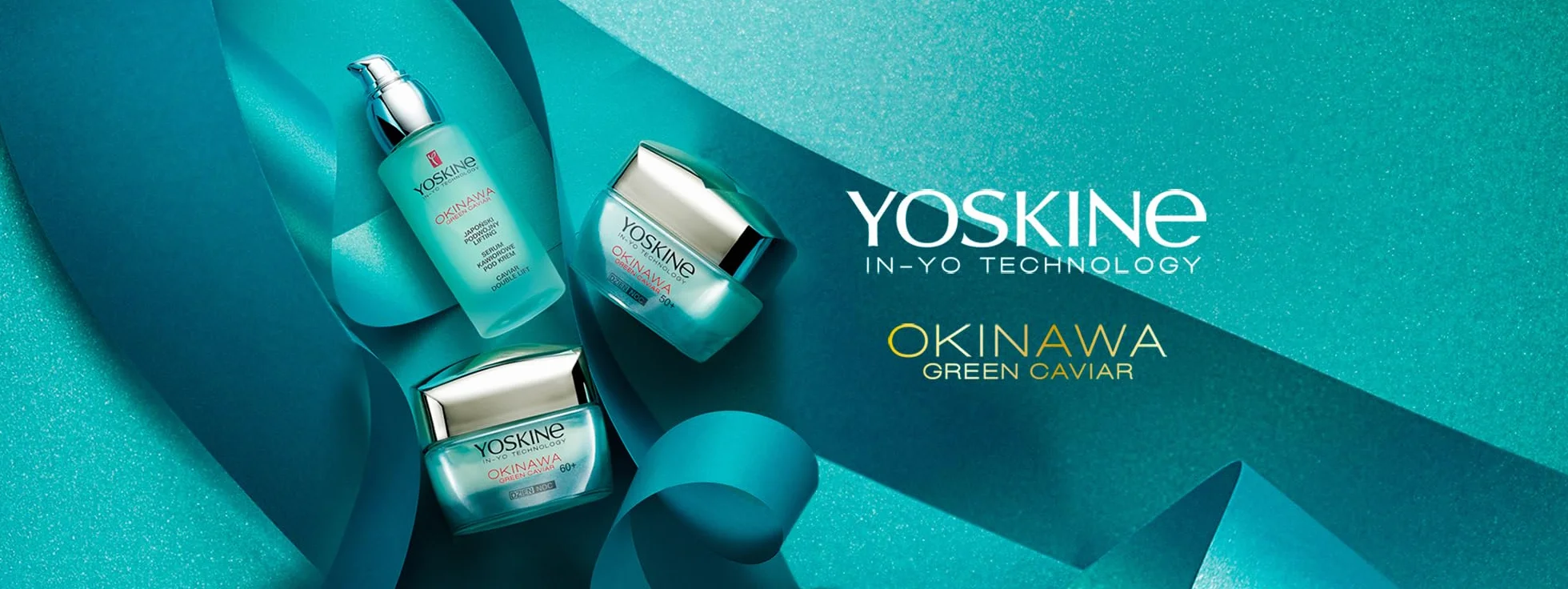 Yoskine Okinawa Green Caviar Anti-Aging krem do oczu i ust 15 ml