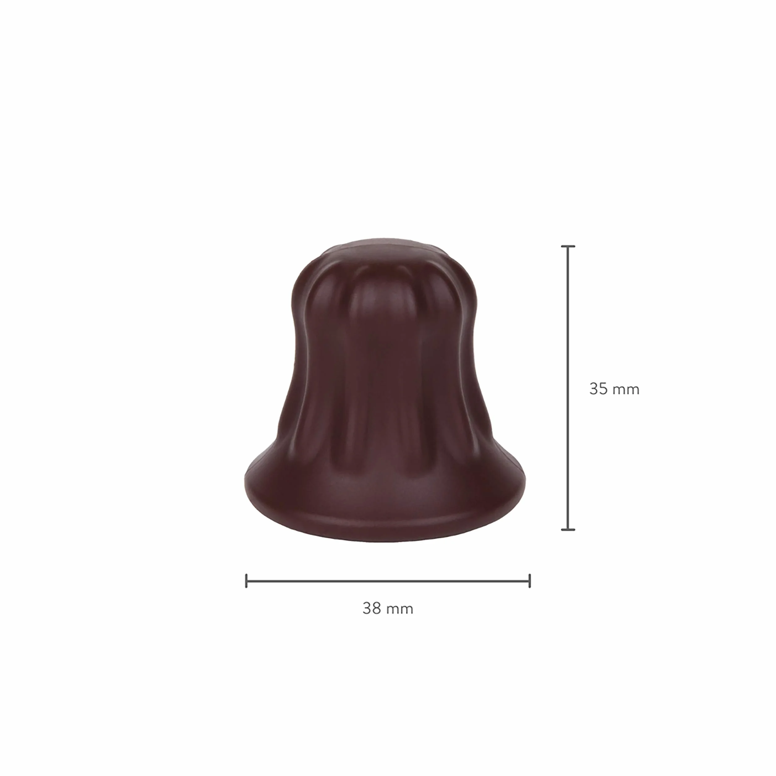 pony puffin Chocolate | dla idealnego warkocza o pełnej objętości i utrzymaniu – Made in Germany | nie zawiera lateksu i wegańskie | podnosi Twój warkocz na wyższy poziom | brązowy do wszystkich