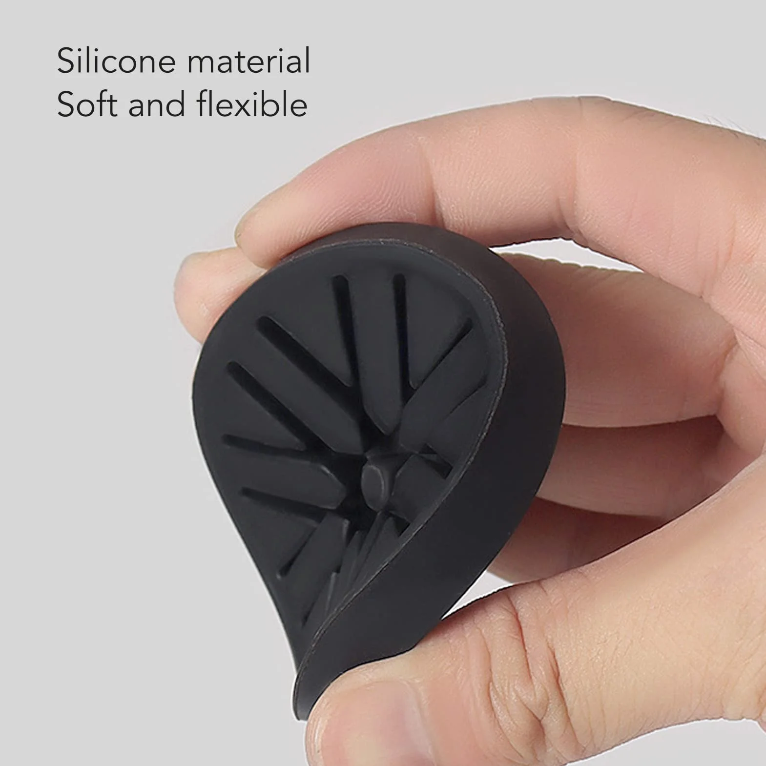 TOPINCN Silikonowy Stojak na Krążki do Kawy 51 mm 53 mm 58 mm