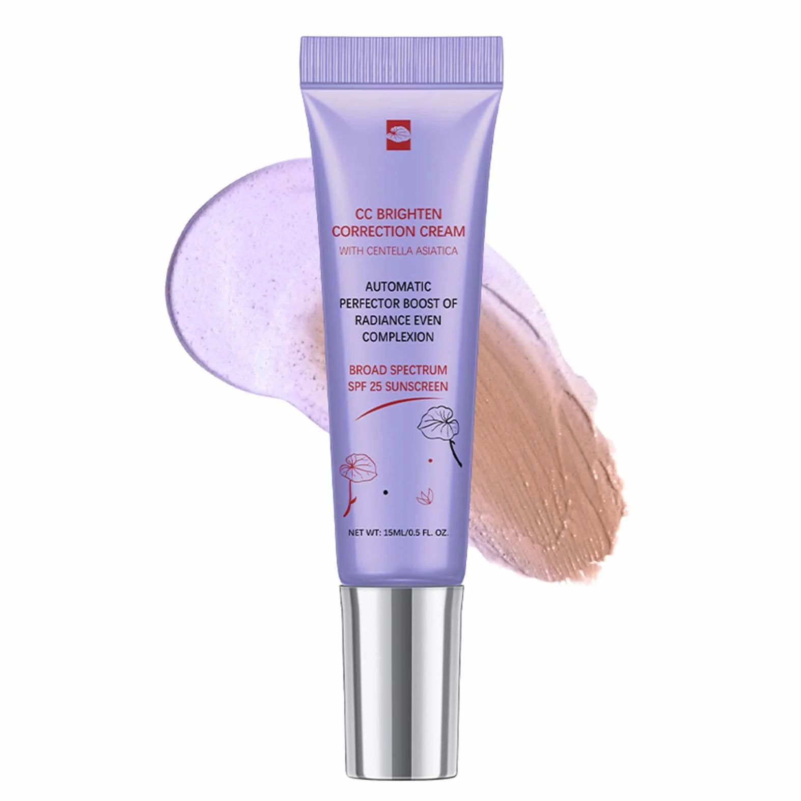 CC Cream Dull Correct, CC krem do perfekcji cery, automatyczna pielęgnacja cery z Centella Asiatica, koreański podkład do makijażu z LSF 25, poprawia cerę i nawilża, wodoodporny i trwały