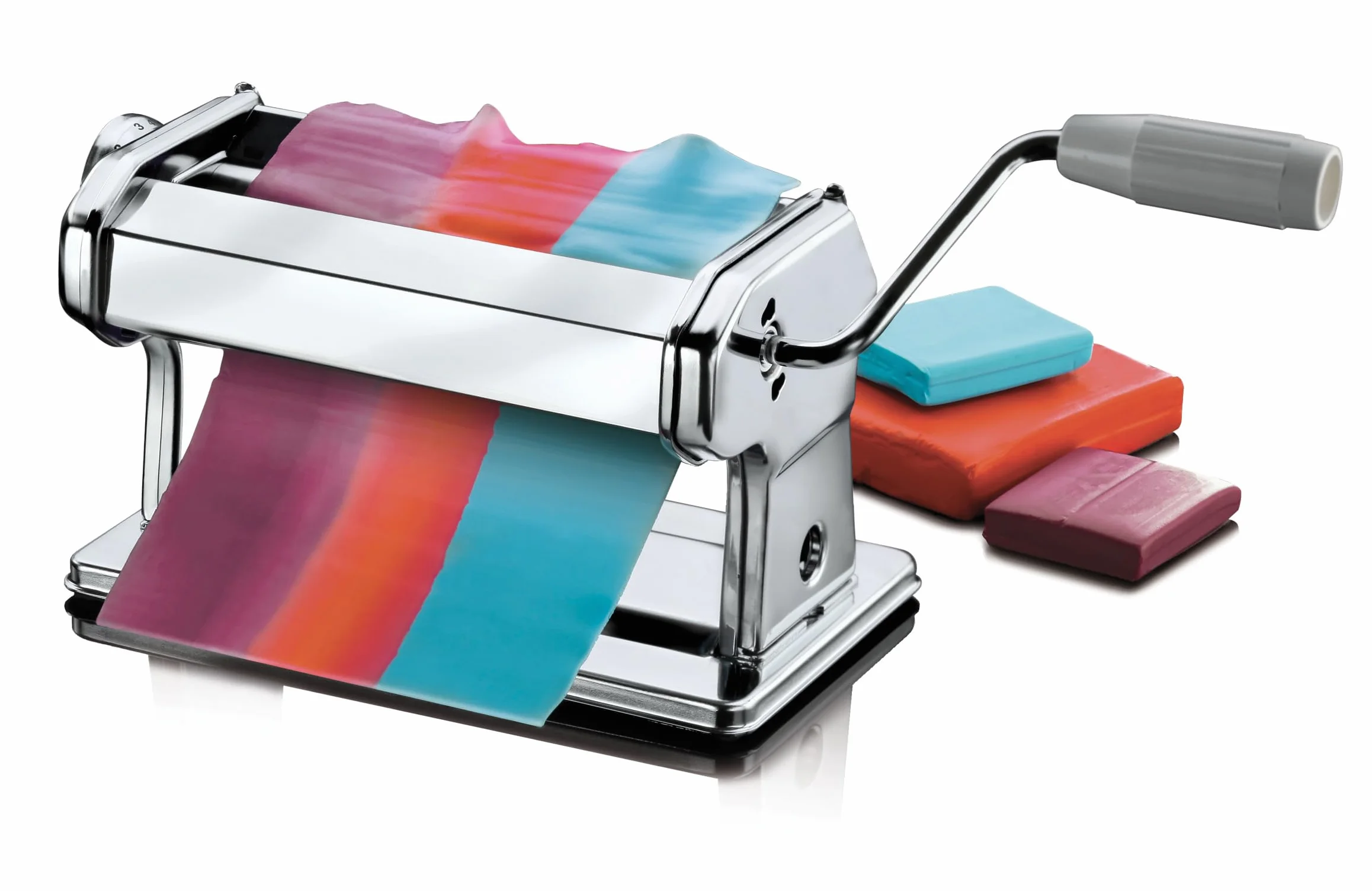 Maszynka do modeliny CERNIT CE901C – kompaktowa, chromowana stal