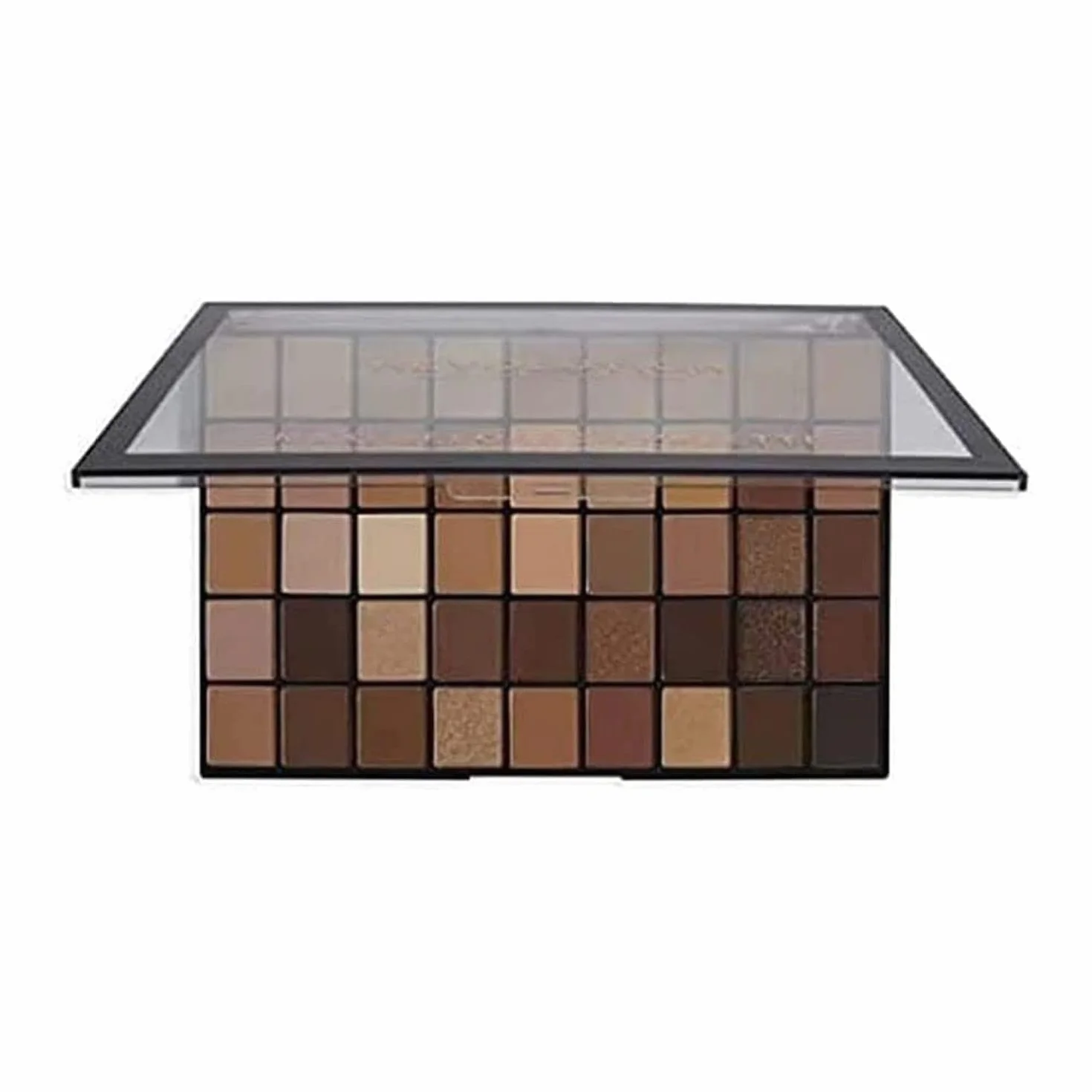 Makeup Revolution, Maxi Reloaded Paleta cieni do powiek, Ultimate Nudes, 45 odcieni, 297g