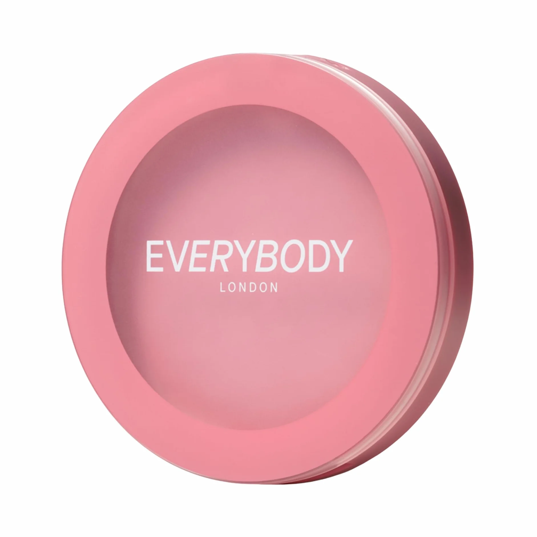 EVERYBODY LONDON Kremowo Pudrowy Róż do Policzków Naturalny Efekt Łatwa Aplikacja Mauve Rose