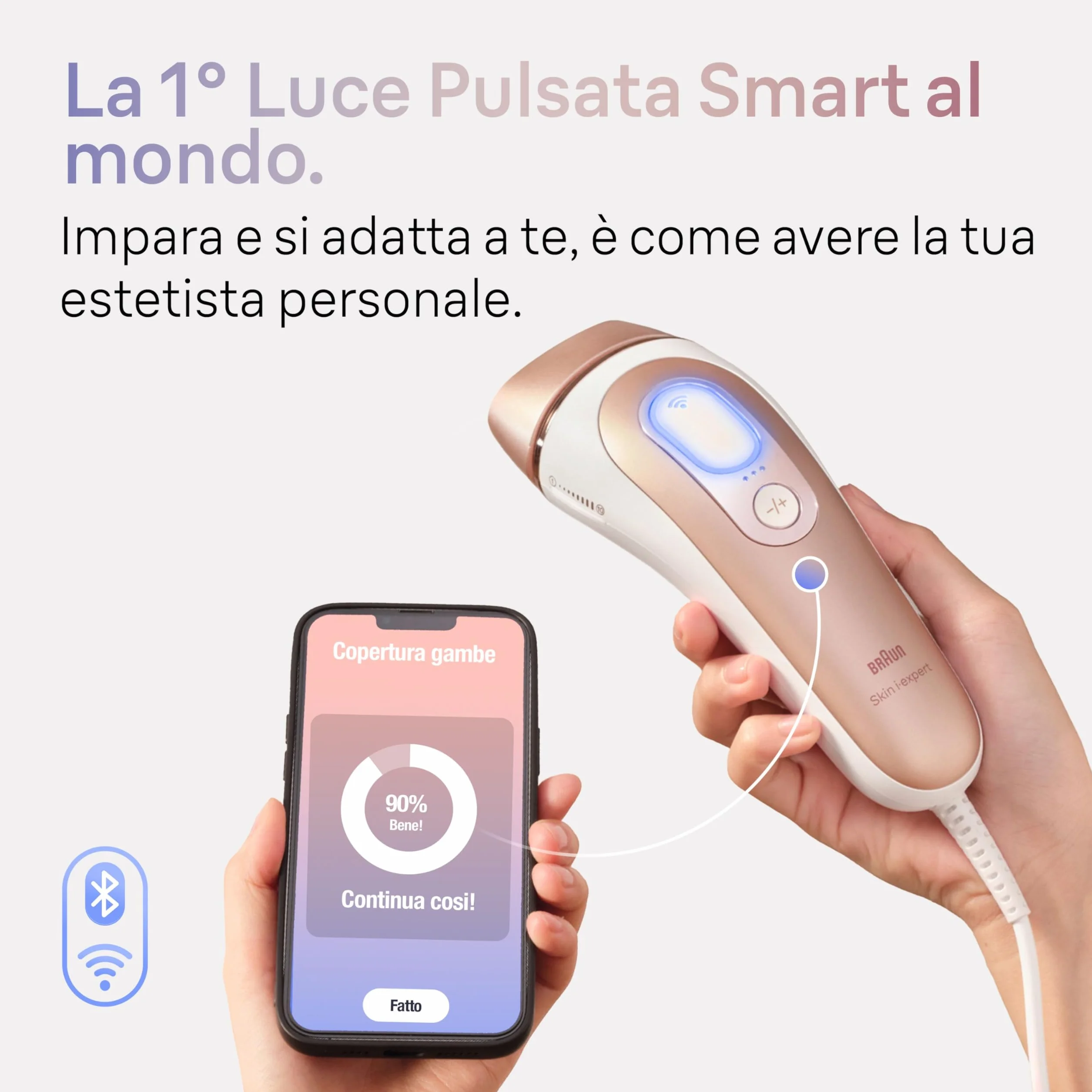 Braun Skin I·Expert inteligentny depilator z impulsowym światłem, depilator ciała dla kobiet, alternatywna laserowa fryzura dla kobiet, bezpłatna aplikacja, w zestawie kopertówka, golarka Venus