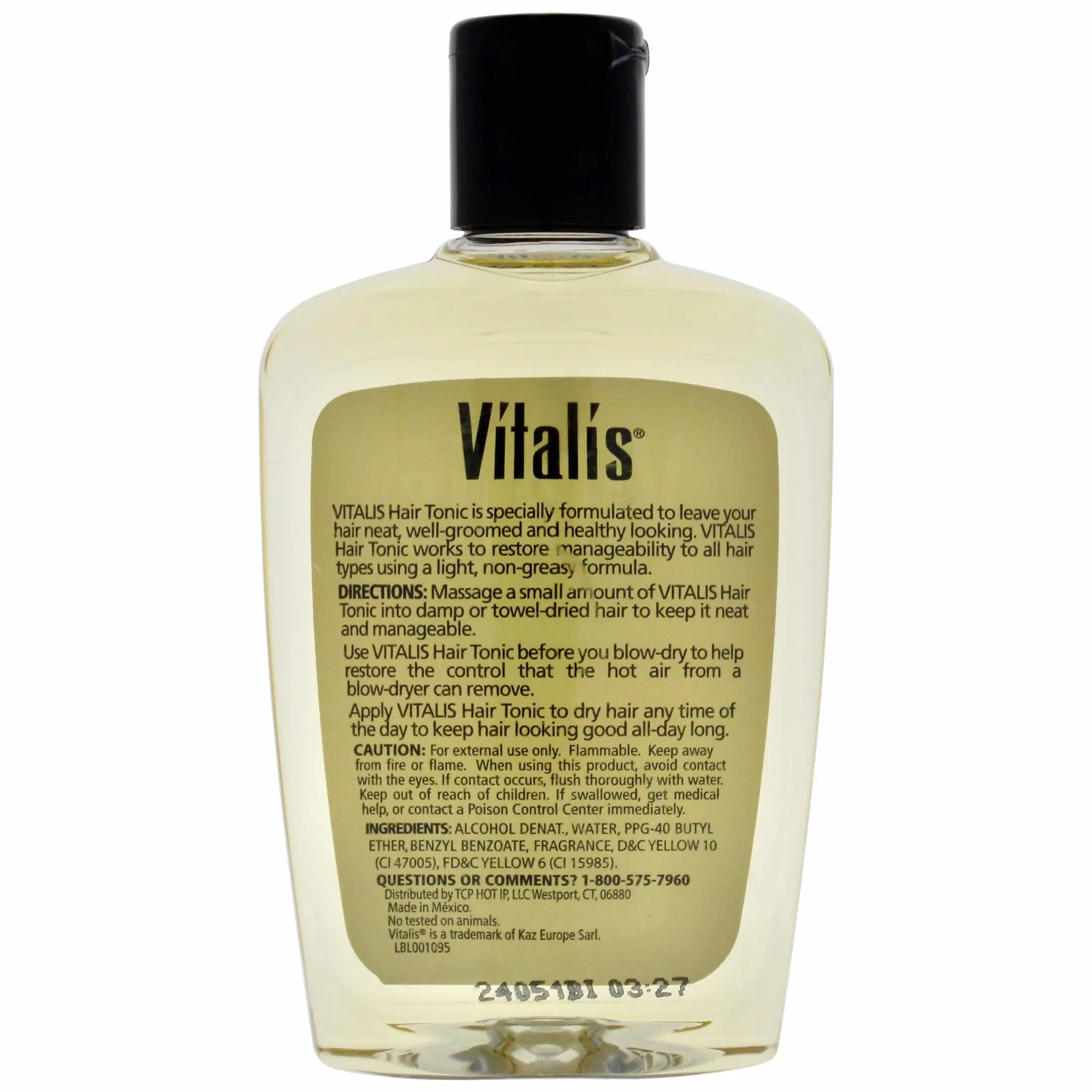 Vitalis Tonic Hair dla mężczyzn, 7 Ounce by Quality King