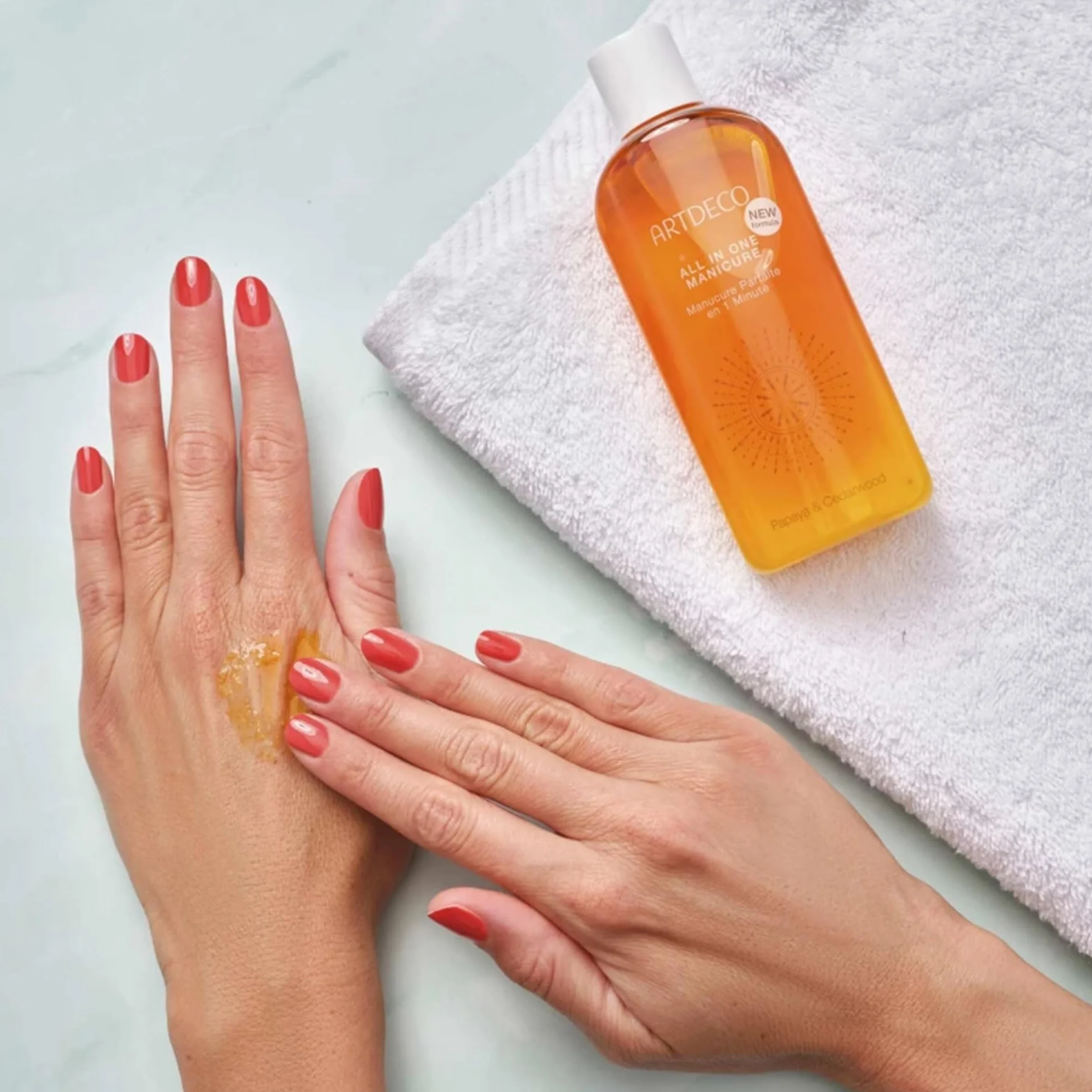 ARTDECO All In One zestaw do manicure – zestaw do pielęgnacji suchych, zmęczonych dłoni – 1 sztuka