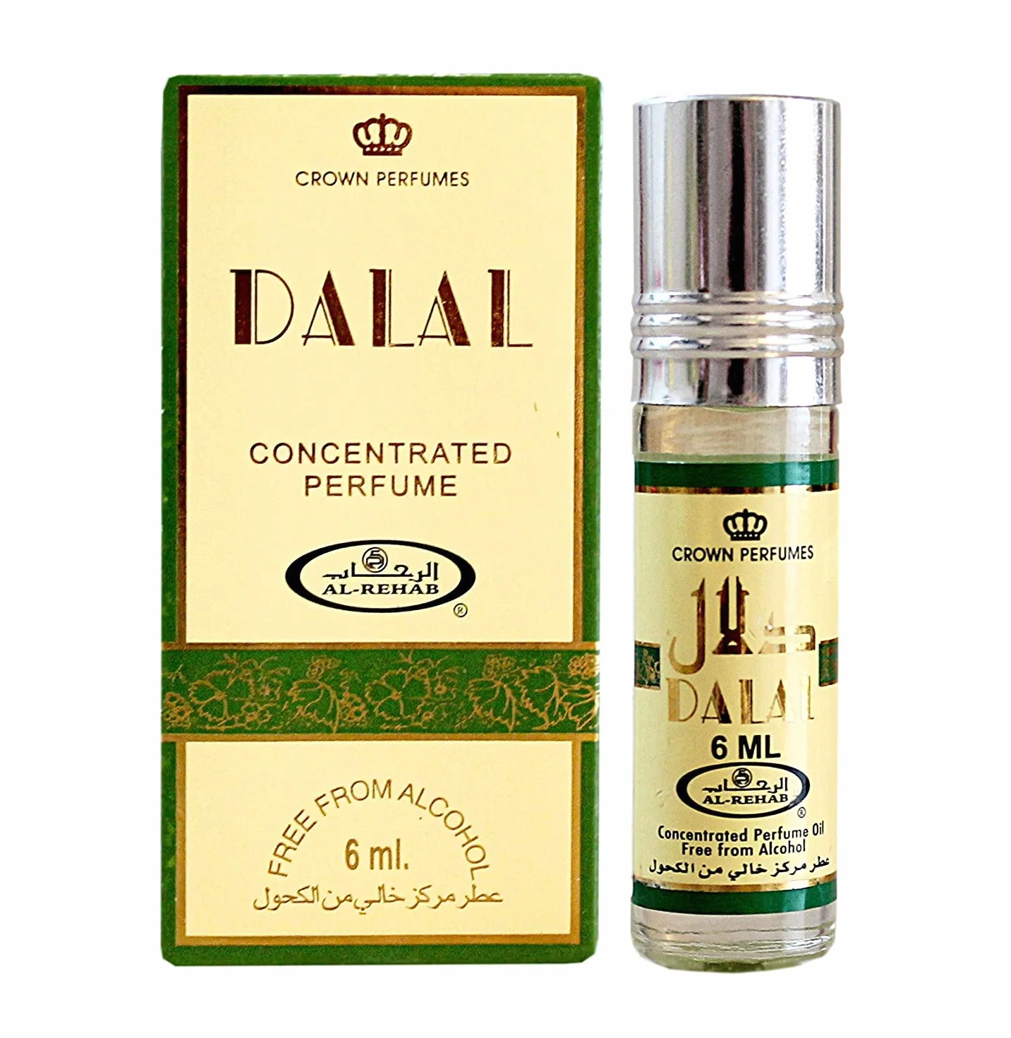 Al Rehab Misk olejek perfumowany 6 ml piżmo pomarańczowe