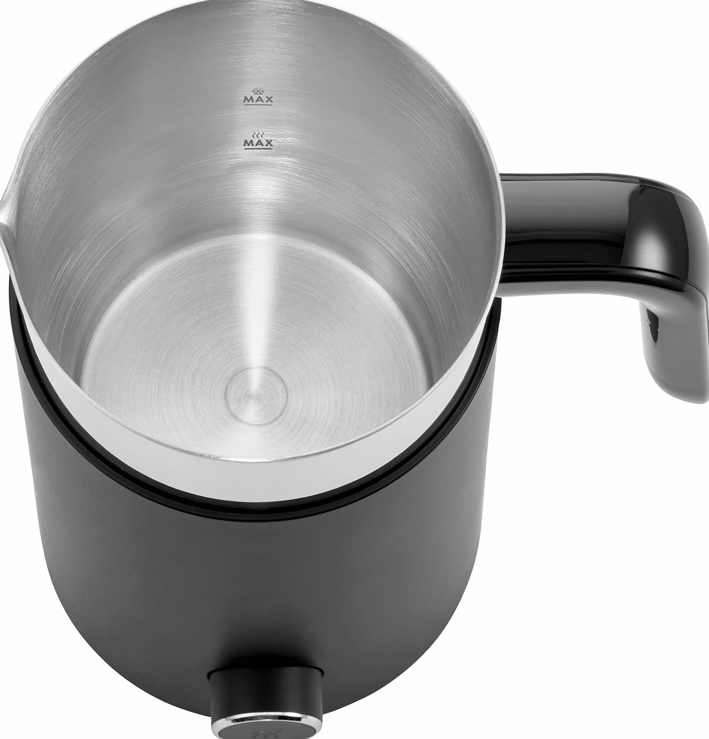 ZWILLING ENFINIGY spieniacz do mleka elektryczny 400 ml czarny