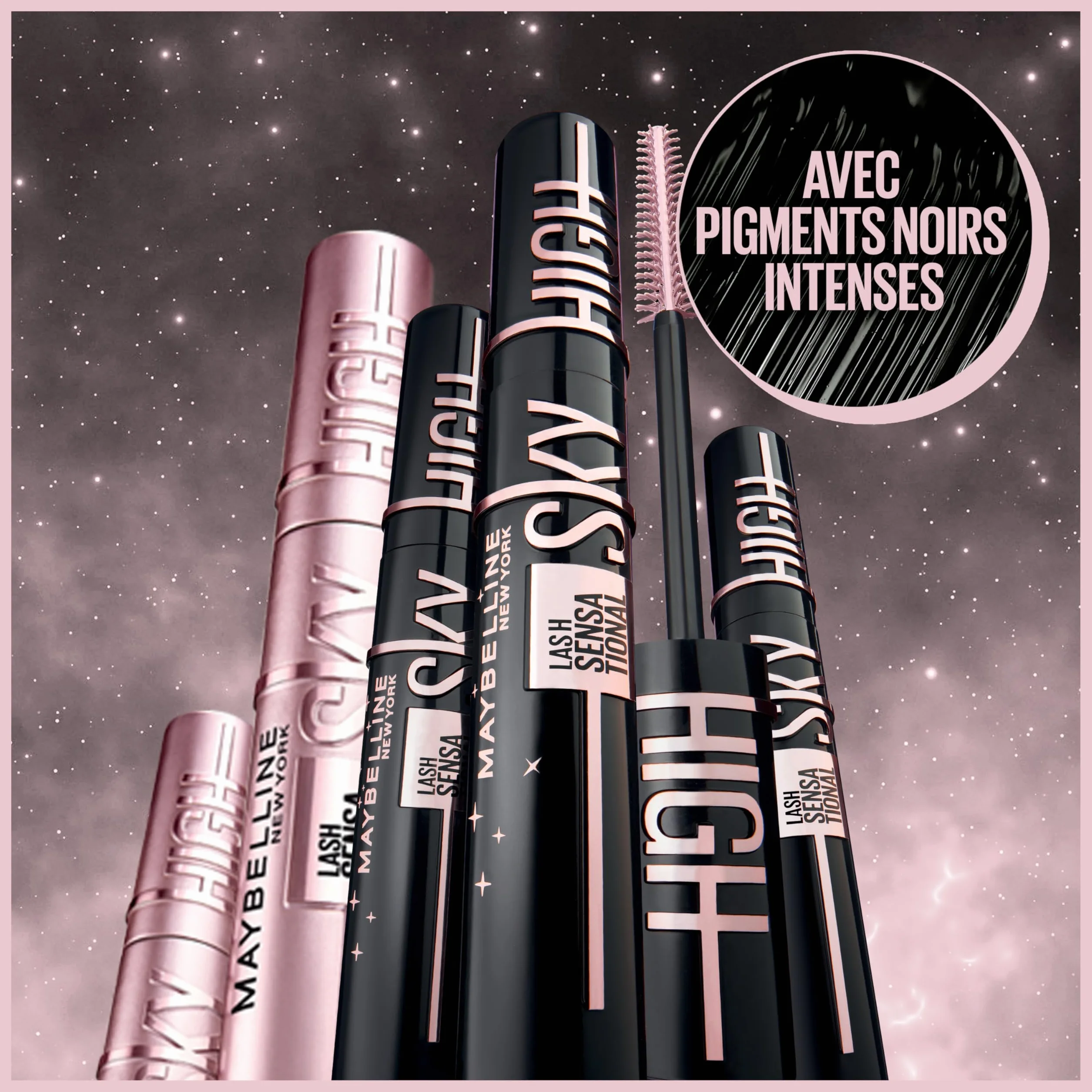 Maybelline Lash Sensational Sky High Mascara 7.2ml - Cosmic Black