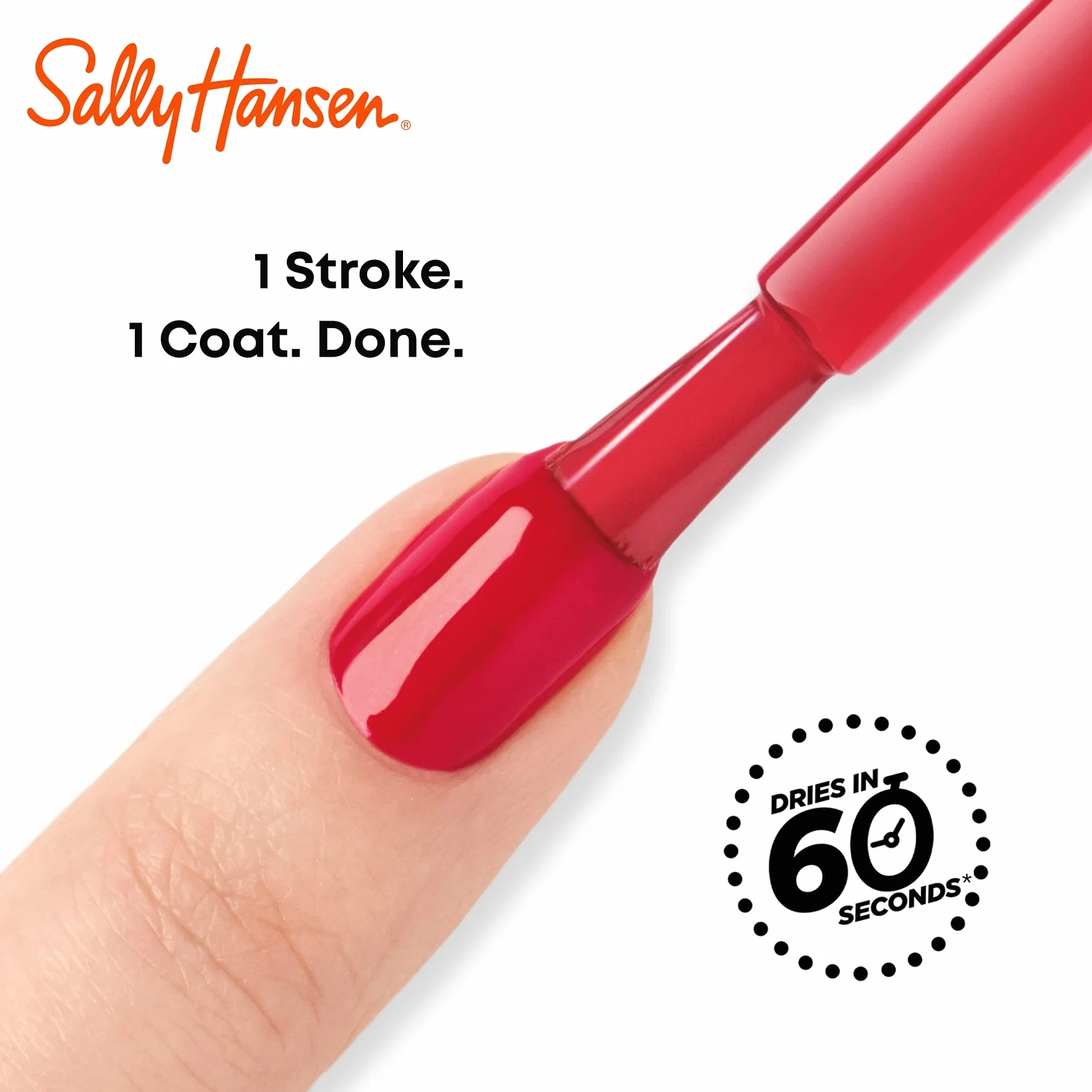 Sally Hansen Insta Dri szybkoschnący lakier do paznokci nr 113 - White On Time