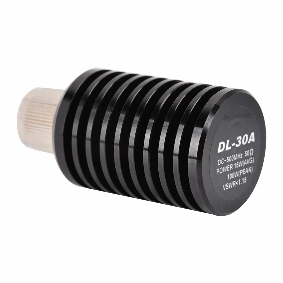 Wireless Dl-30A 50ohm manekin obciążenia 100 W 0-500 MHz Pl-259 złącze UHF antena testowa miernik SWR testowanie mocy dwukierunkowe