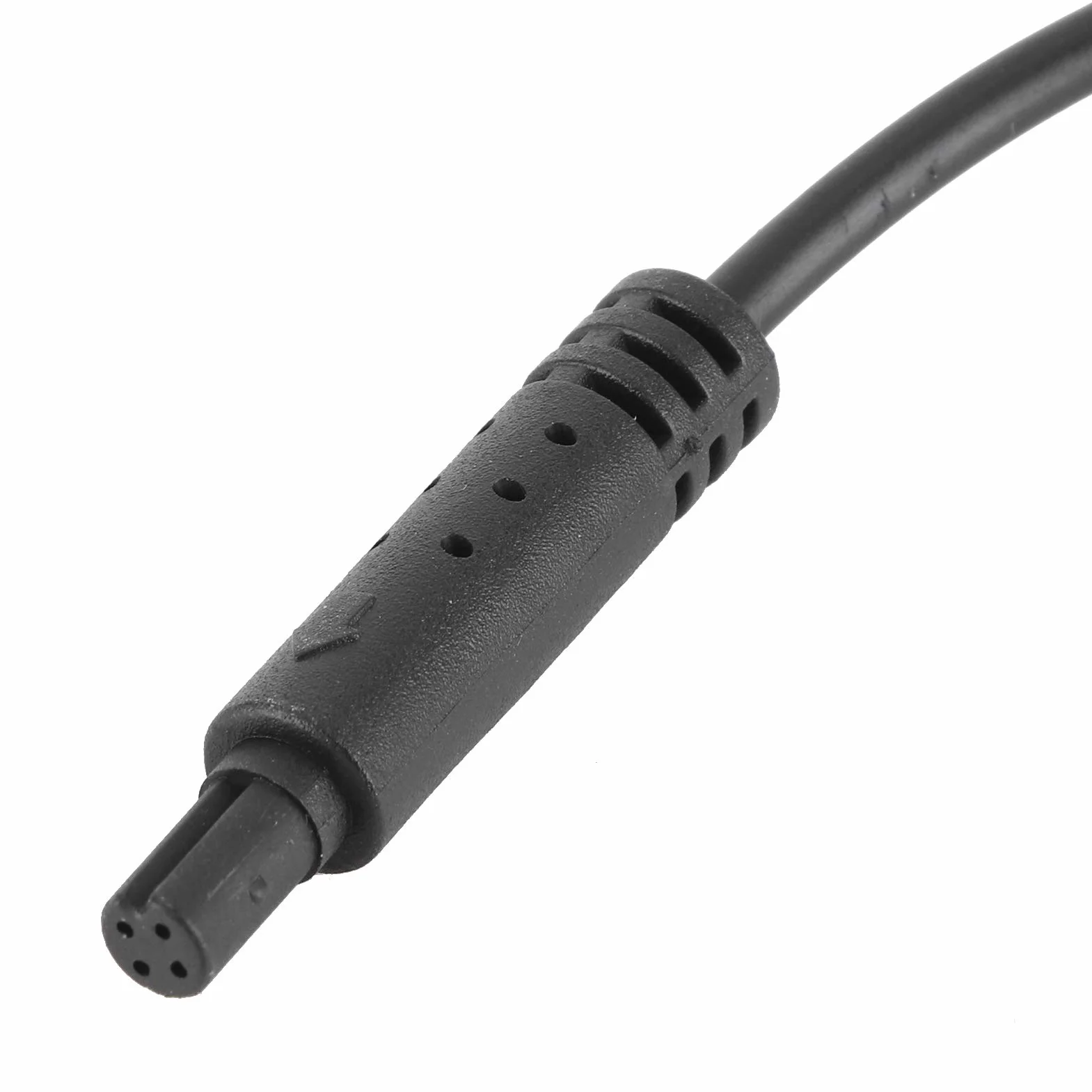 KIMISS Przedłużacz do kamery cofania 2.5m 4Pin dla samochodu 12V 24V – kabel do kamery tylnej do ciężarówek i przyczep