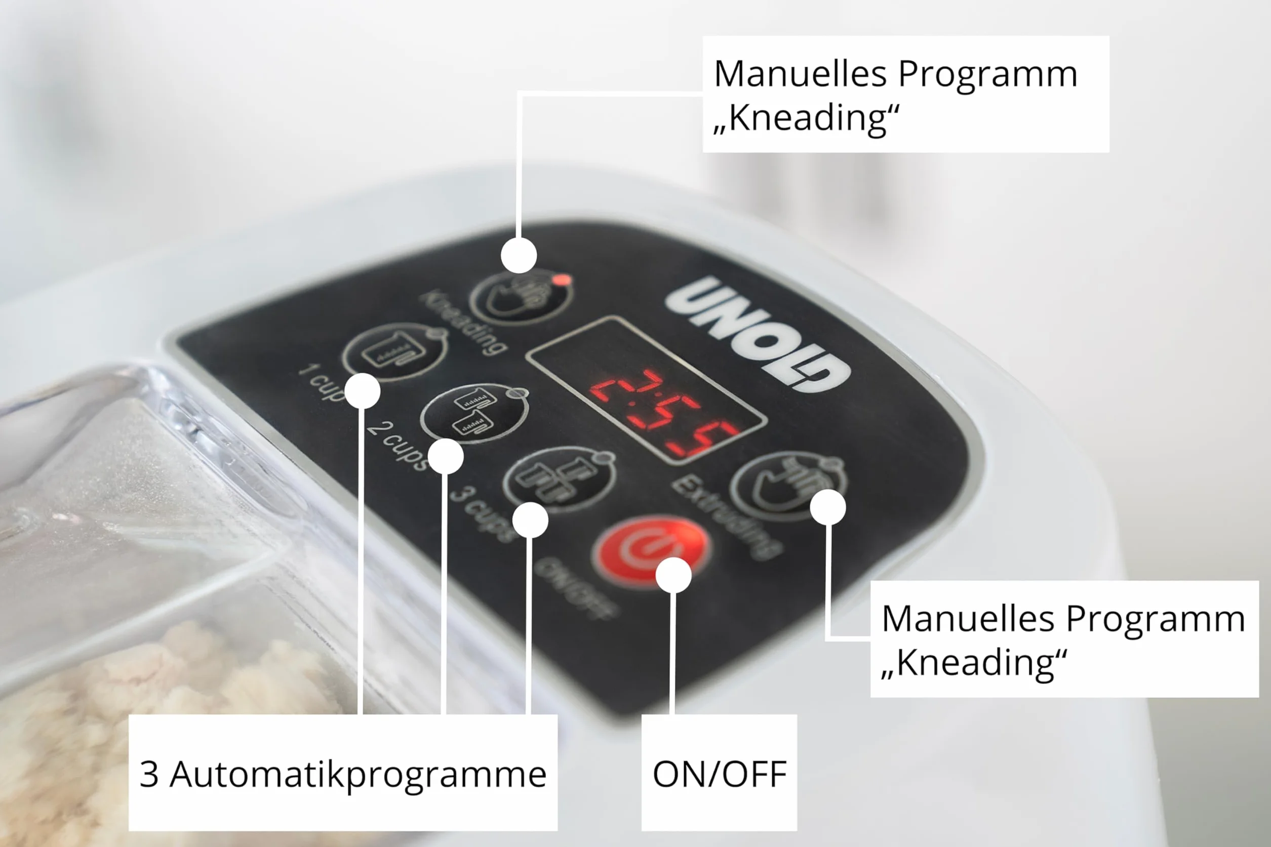 Unold 68820 Maszynka do makaronu Nora 700 g 13 matryc 260 W