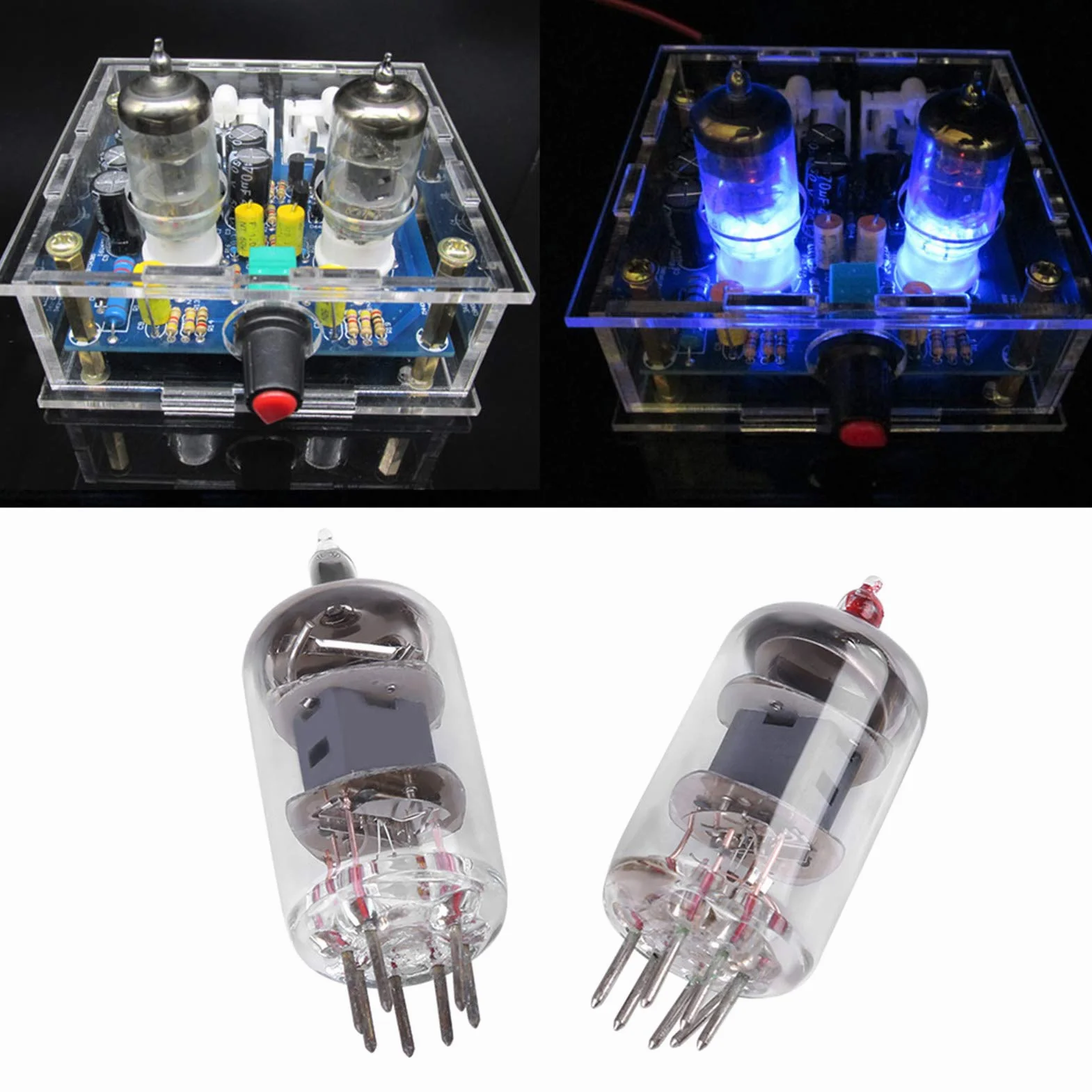 【𝐖𝐢𝐞𝐥𝐤𝐚𝐧𝐨𝐜】 6J1 próżniowy zawór rurowy elektronarzędzi przedwzmacniacza do słuchawek, zestaw muzyczny, gorączka 6j1, przedwzmacniacz rurowy, elektroniczny zestaw "zrób to sam"