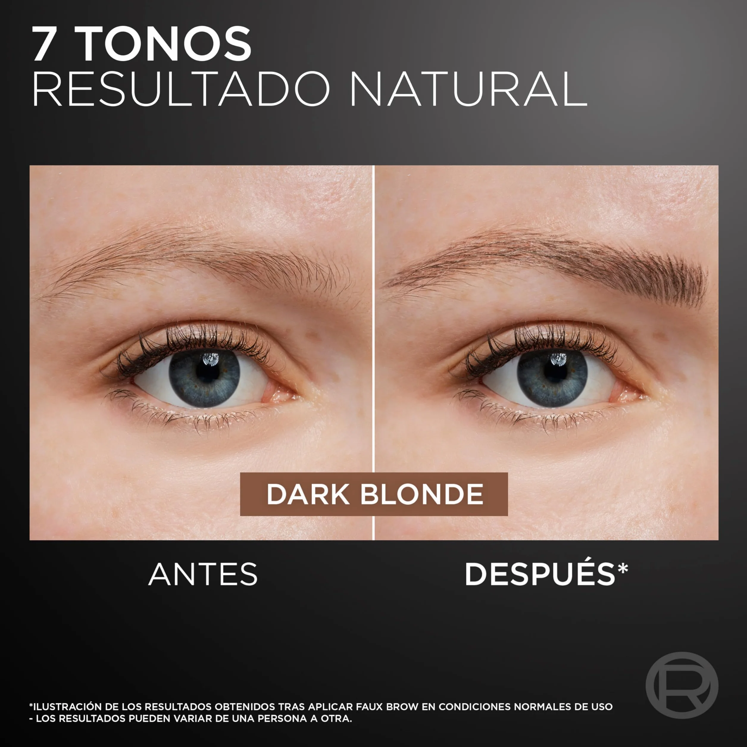 L'Oréal Paris Infaillible Faux Brow Dark Brunette kredka do brwi 1 szt