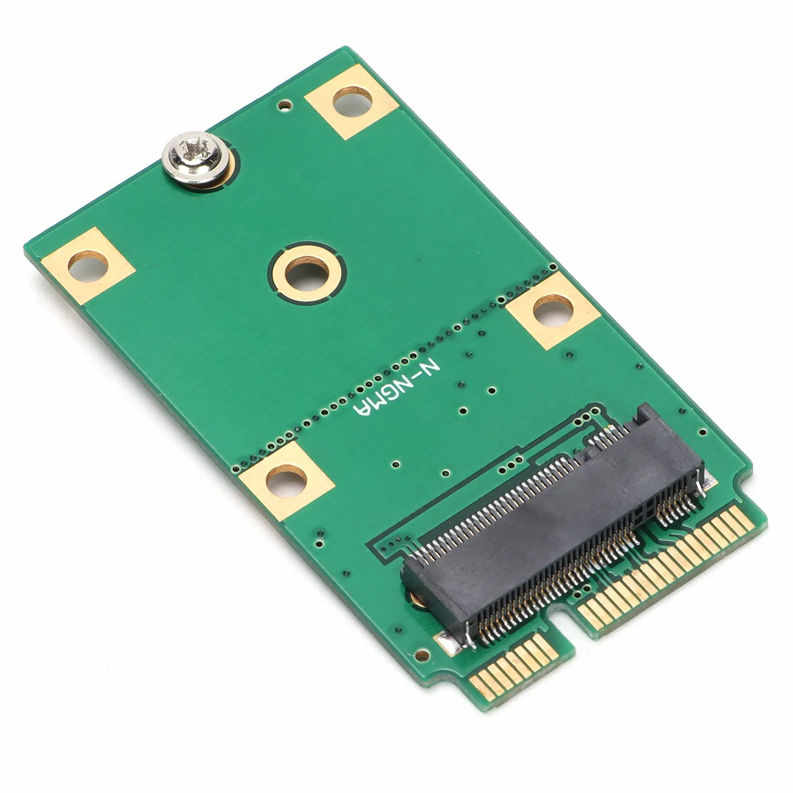 Adapter M.2 SSD na SATA, konwerter M.2 NGFF na MSATA, obsługuje M2 SSD 2242 2230 mm do laptopa stacjonarnego
