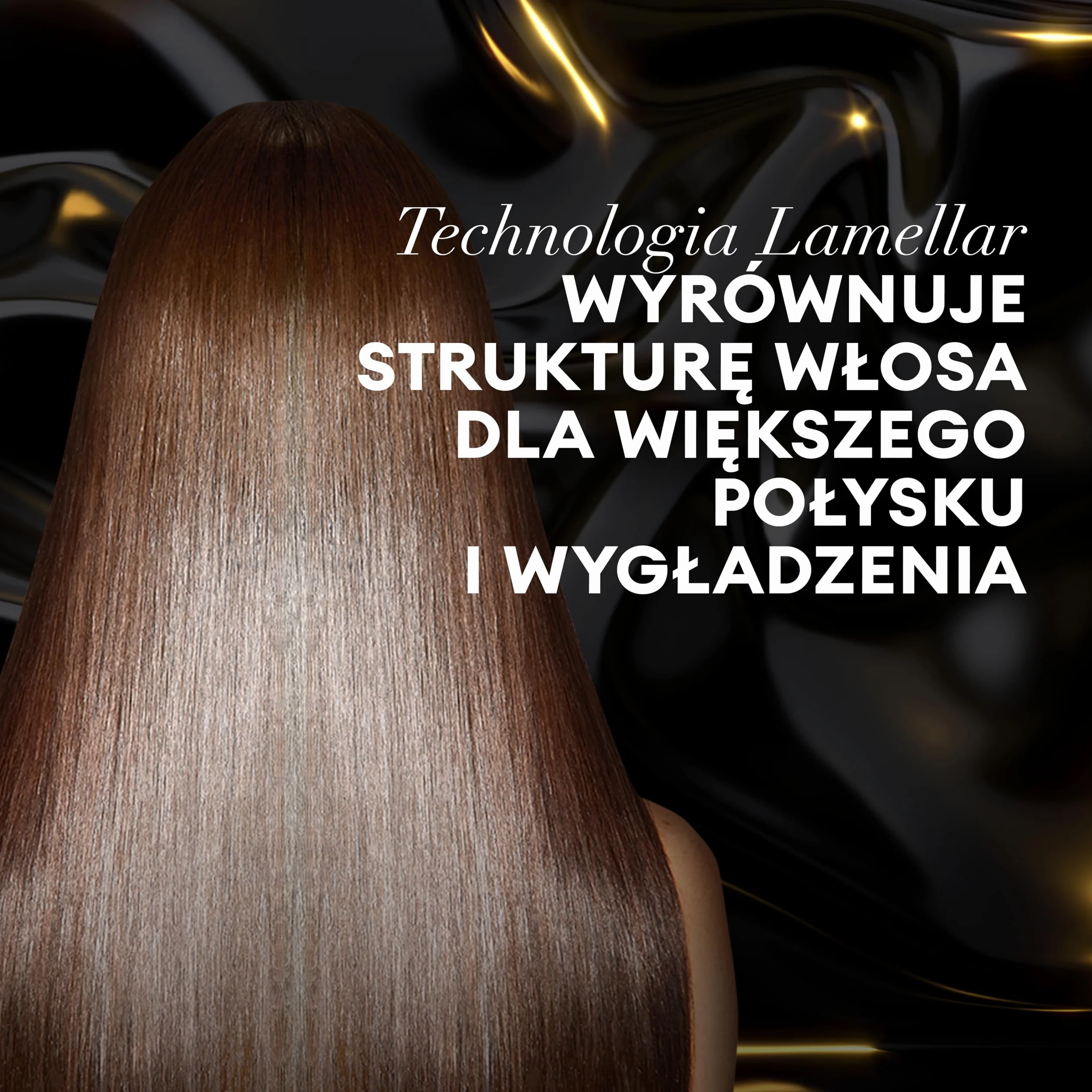 TRESemmé Szampon i Odżywka Lamellar Shine pielęgnacja włosów w zestawie z opatentowaną technologią Lamellar 400 ml + 400 ml