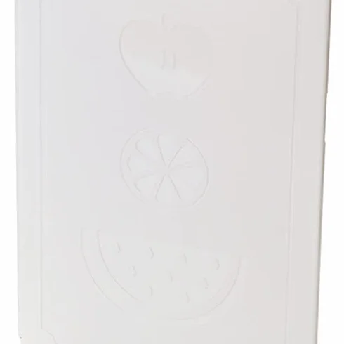 Składana Deska do Krojenia Plastikowa Nordic Ryż Biały 20x12,5x0,8cm